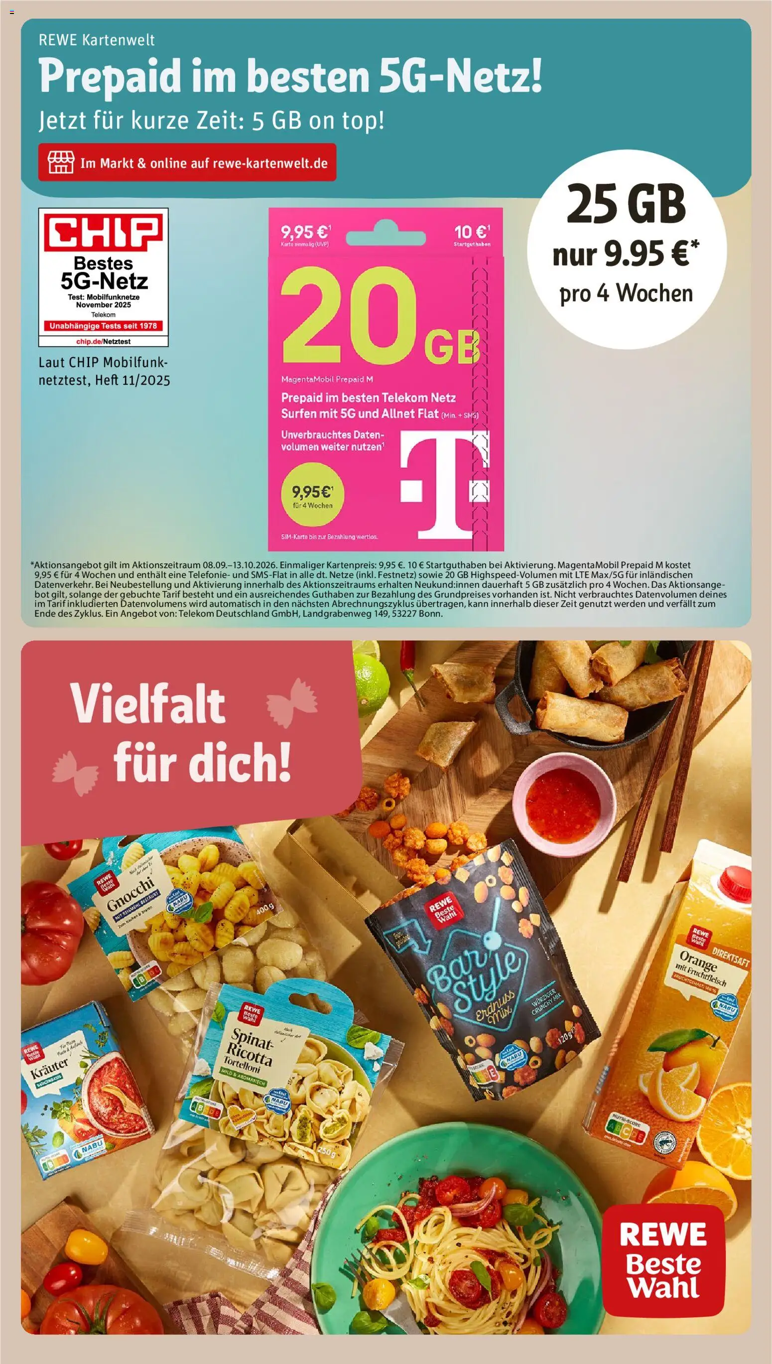 Rewe ihr Kaufpark Prospekt Prospekt in Deutschland