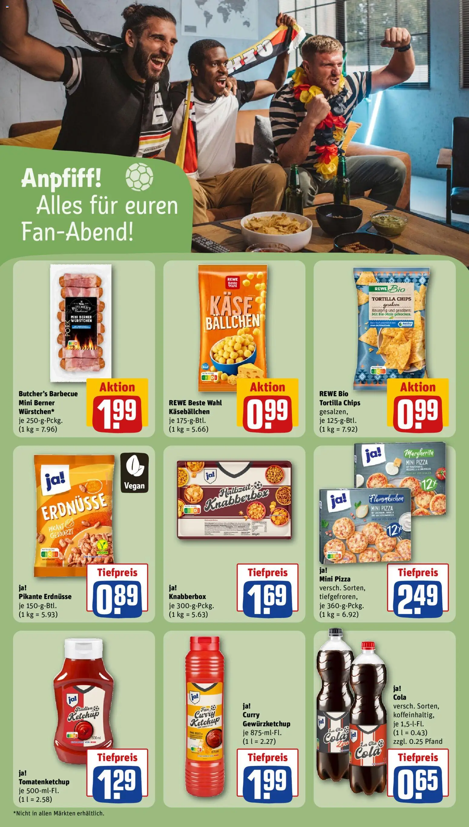 Rewe Prospekt | 13.07.2026 | Wie erhält man einen begrenzten Rabatt? | Deutschland