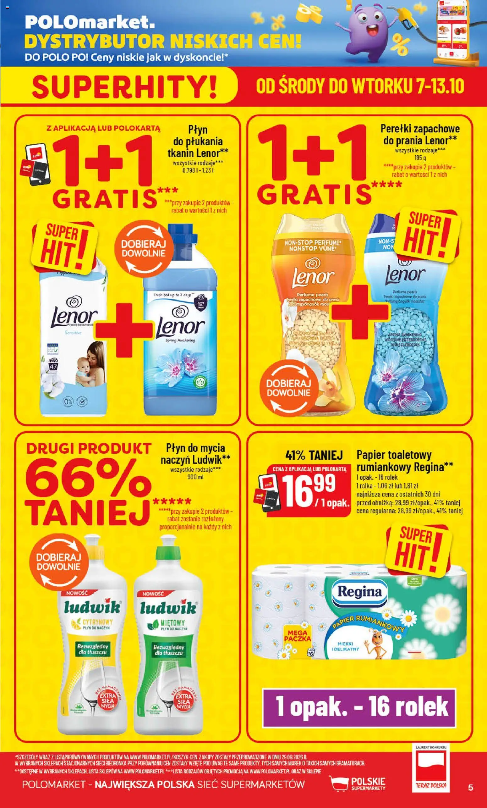 POLOmarket gazetka Gazetka in Polska