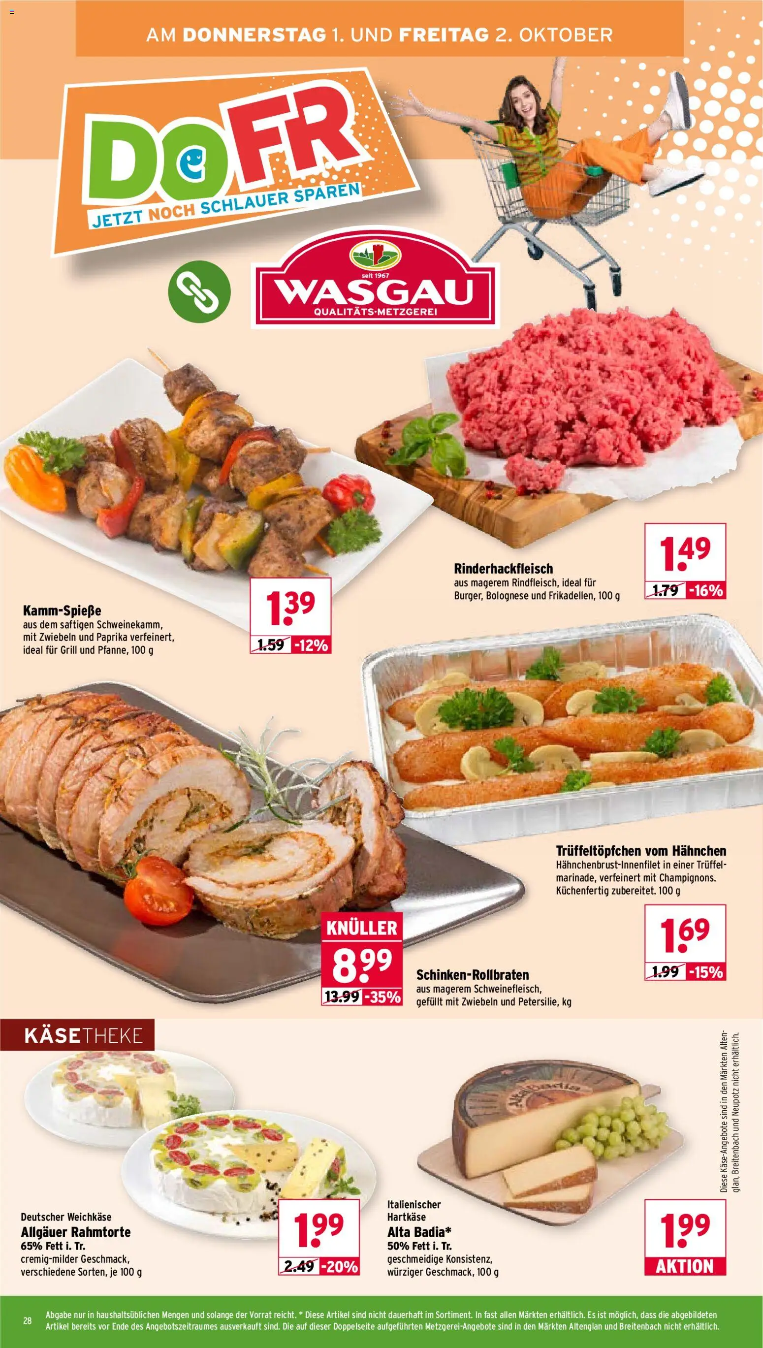 Wasgau Prospekt Prospekt in Deutschland