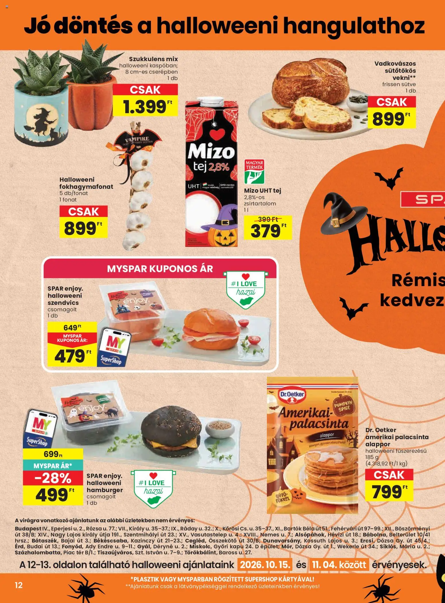 Spar akciós újság Akciós újság in Magyarország