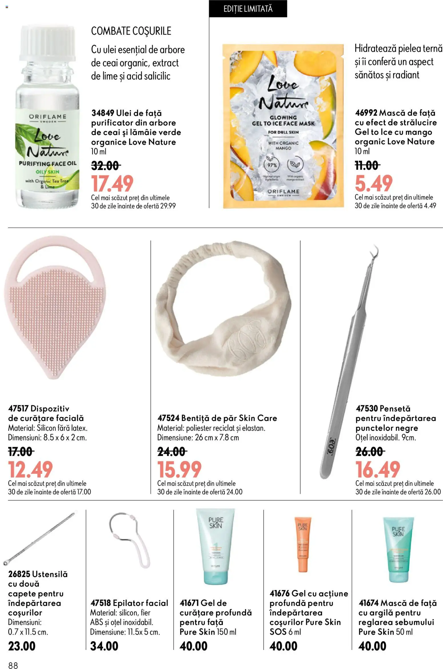 🛍️ Oriflame Catalog 10 2026 din 08.07.2026 » Descoperiți oferte exclusive și economisiți chiar azi! 💰 | România