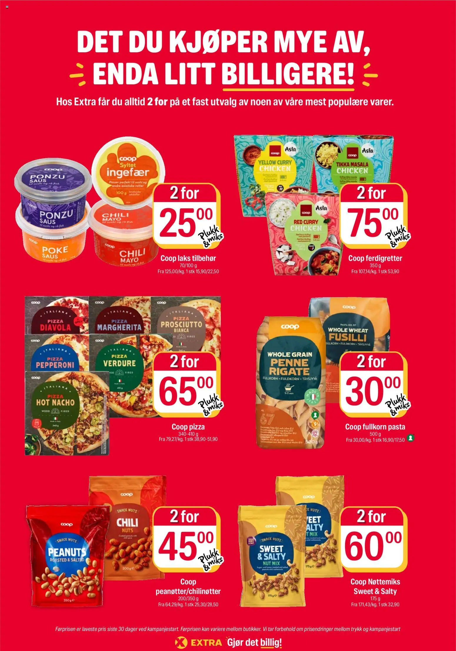 Coop Extra kundeavis Kundeavis in Norge