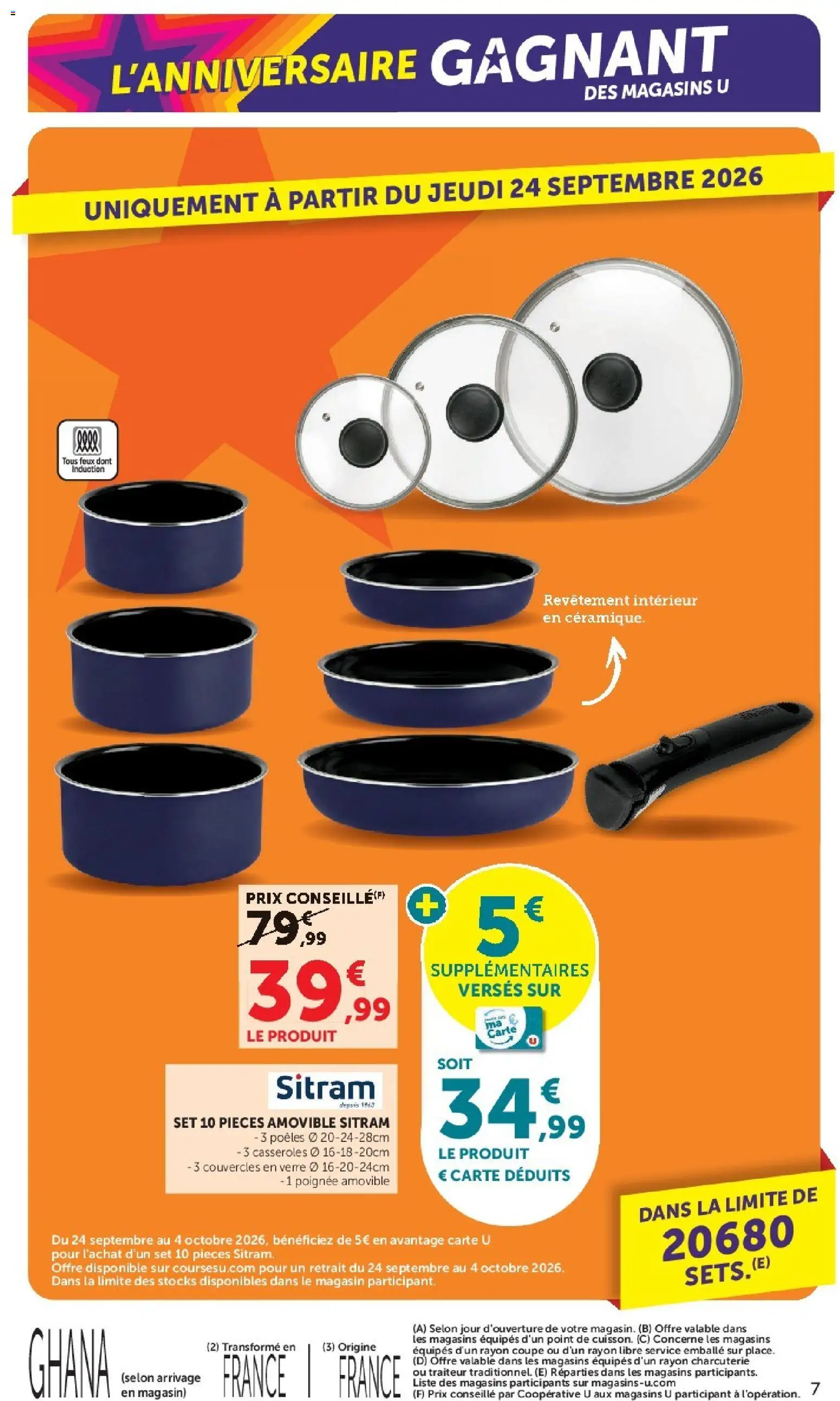 U Express catalogue Catalogue in France