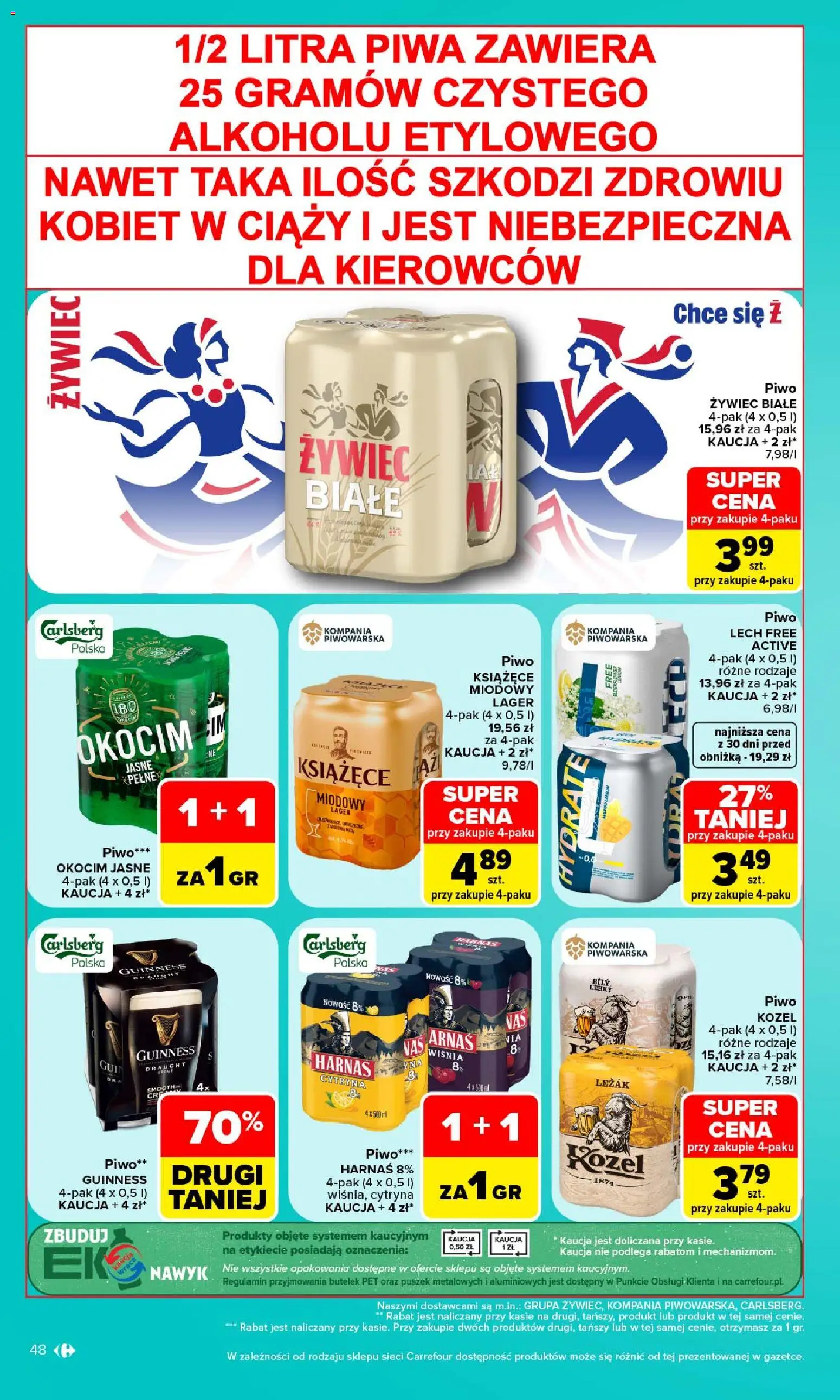 Carrefour gazetka Gazetka in Polska
