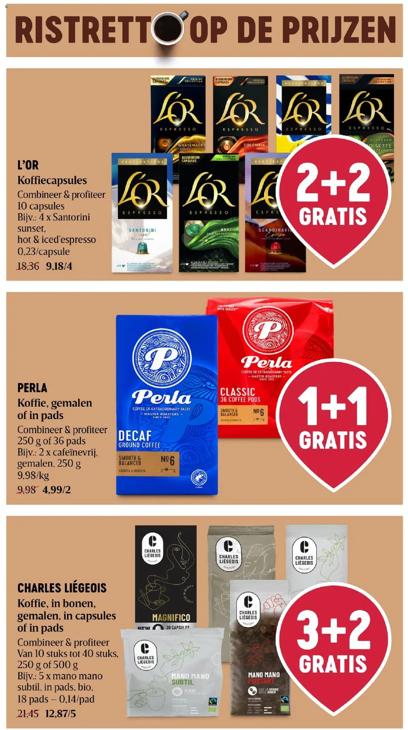 Delhaize folder Folder in België