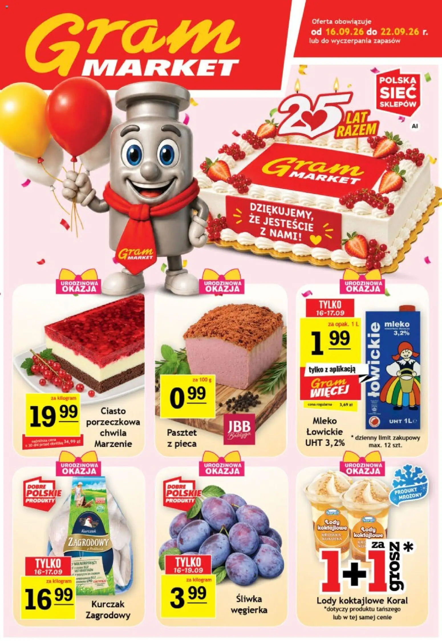 Gram Market gazetka Gazetka in Polska