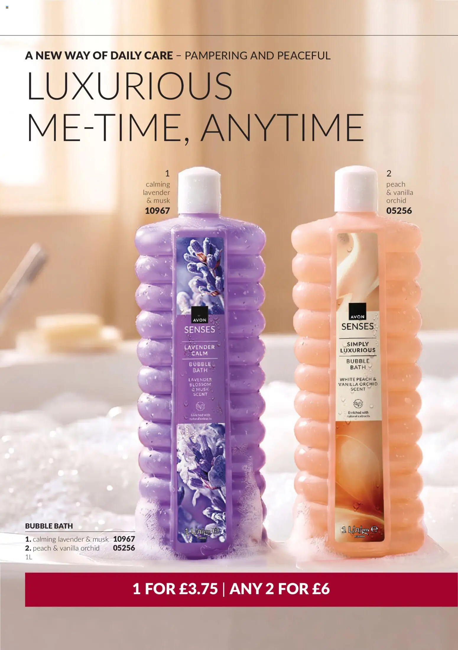 AVON - Offers Leaflet in United Kingdom