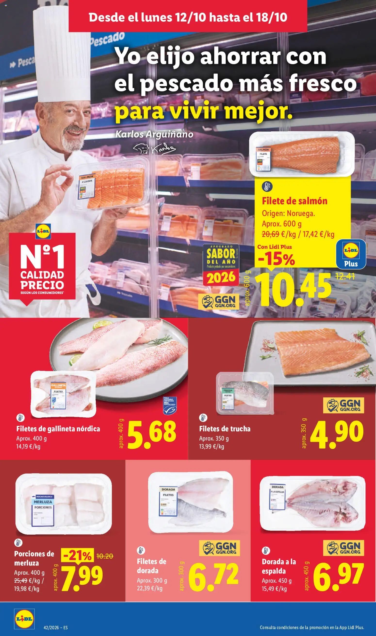 Lidl folleto Folleto in España