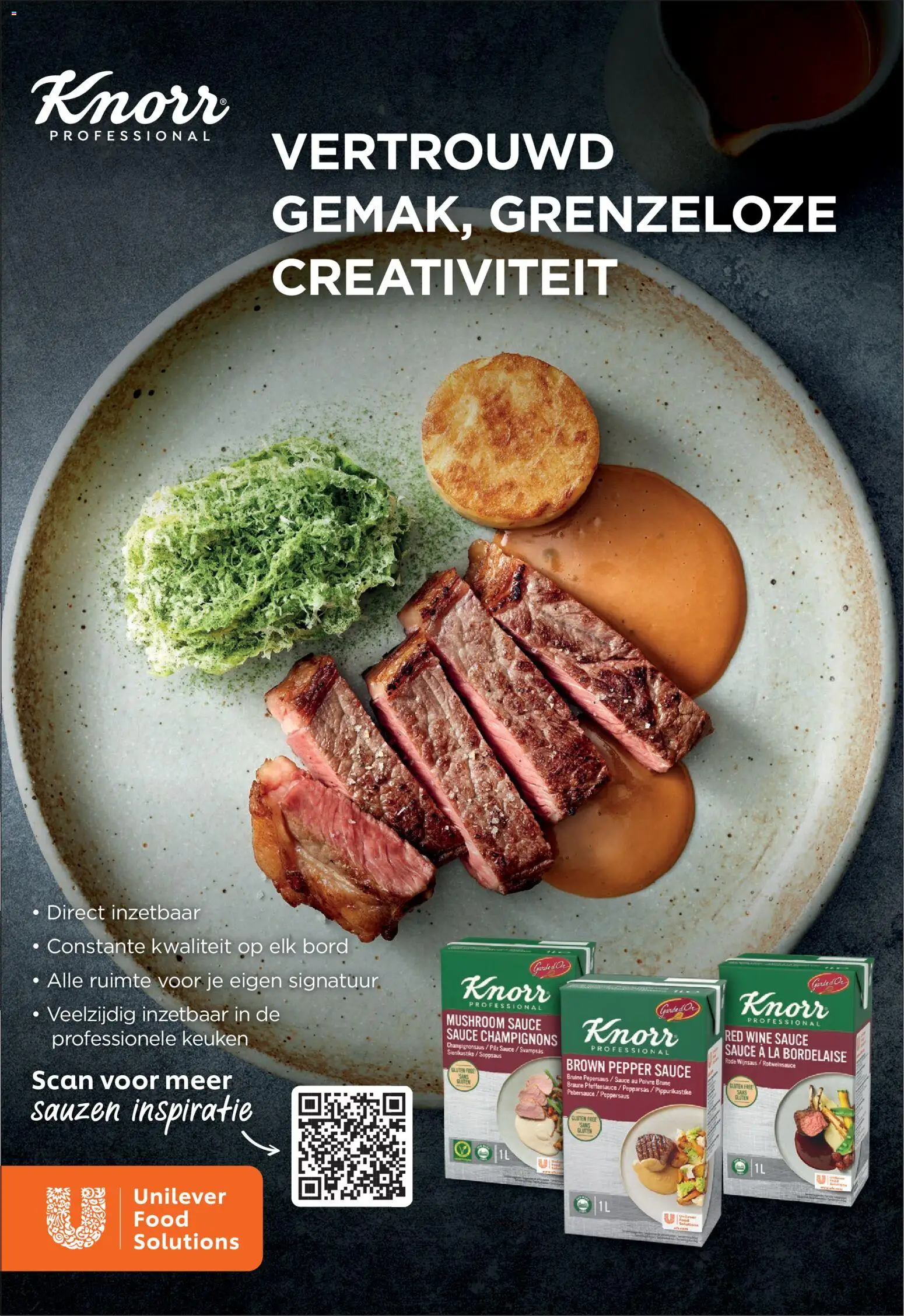 Sligro folder Folder in Nederland