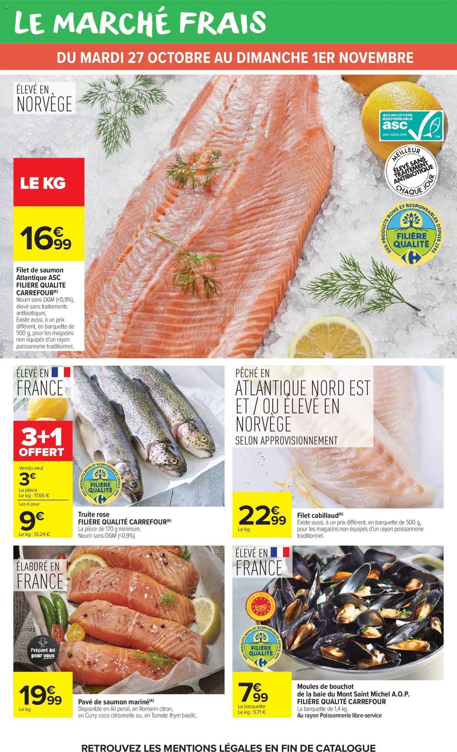 Carrefour Market catalogue Catalogue in France