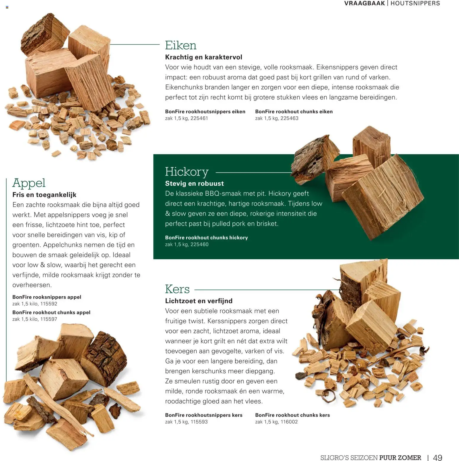 Sligro folder - Seizoen Folder in Nederland