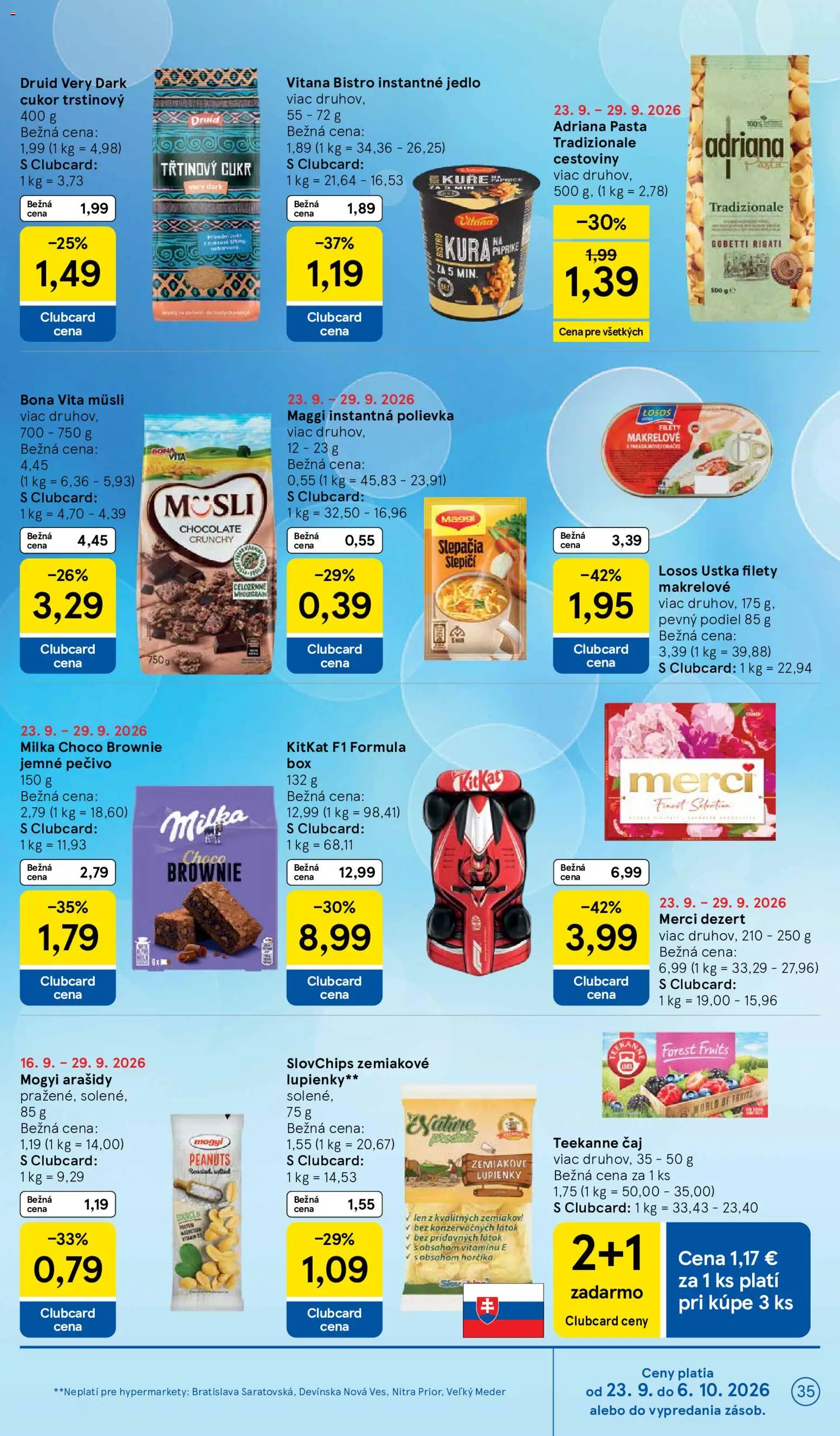 Tesco Hypermarket - leták Leták in Slovensko