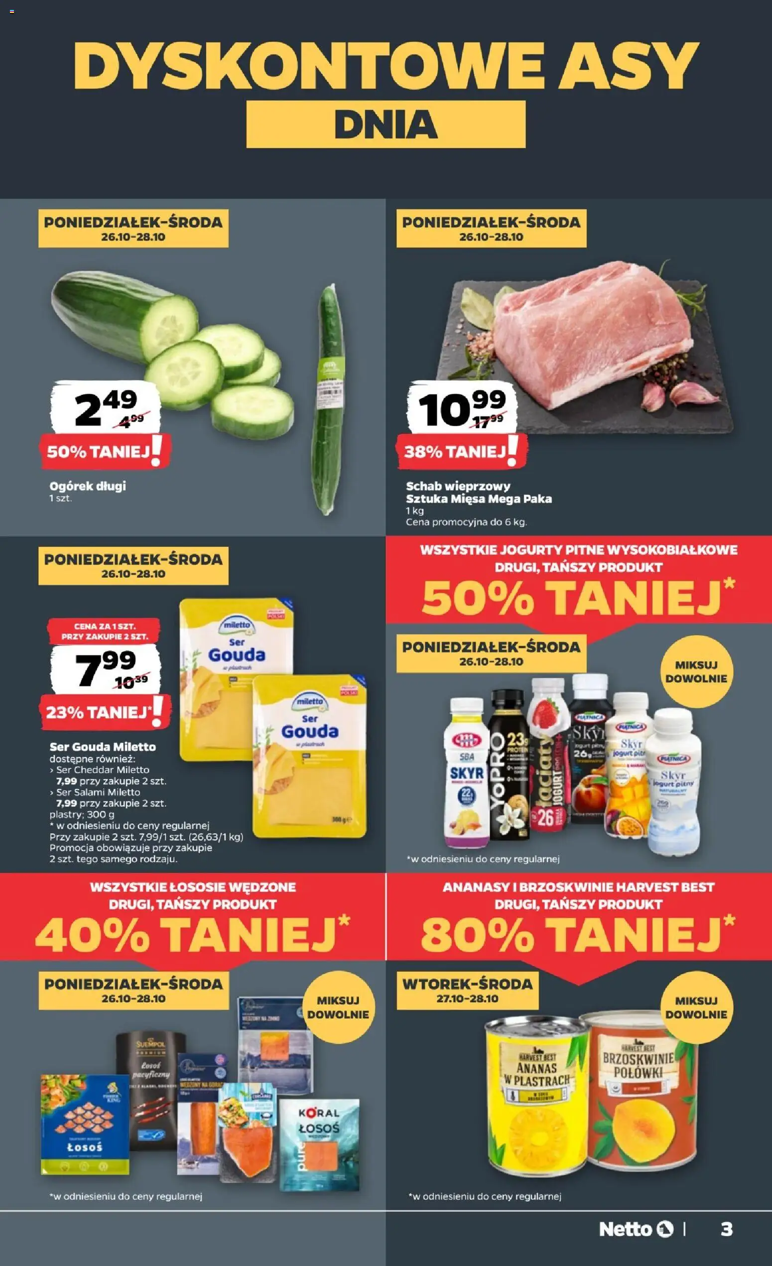 Netto gazetka od poniedziałku Gazetka in Polska