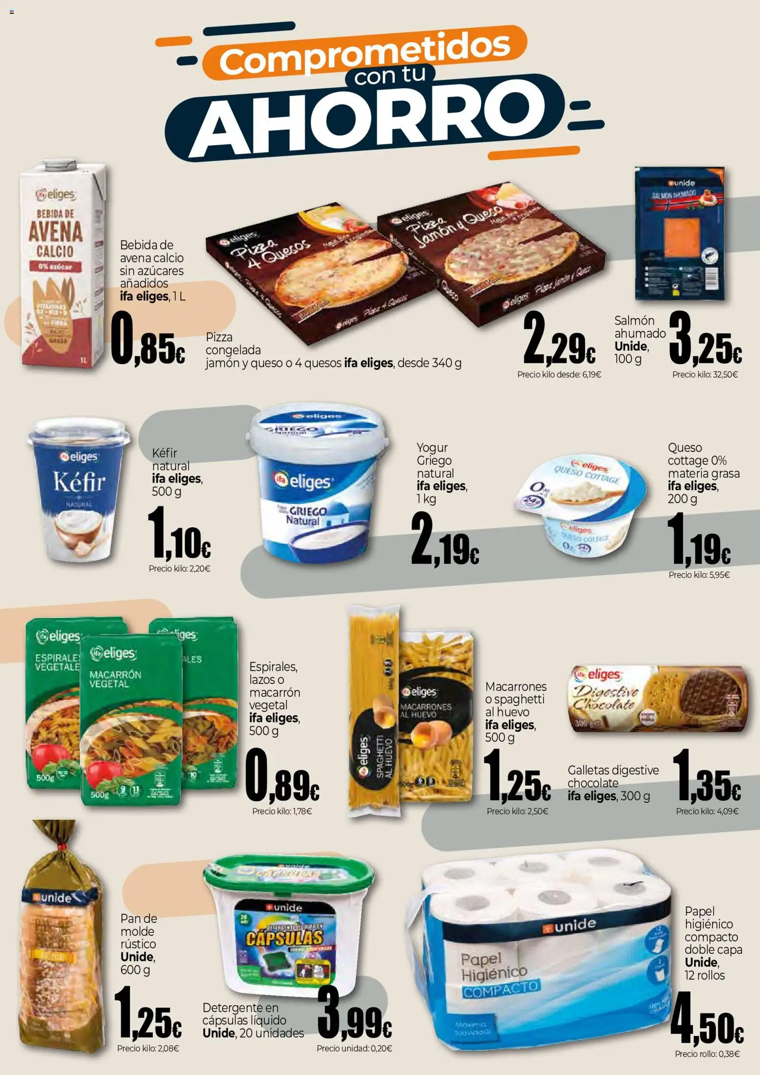 Unide folleto Folleto in España