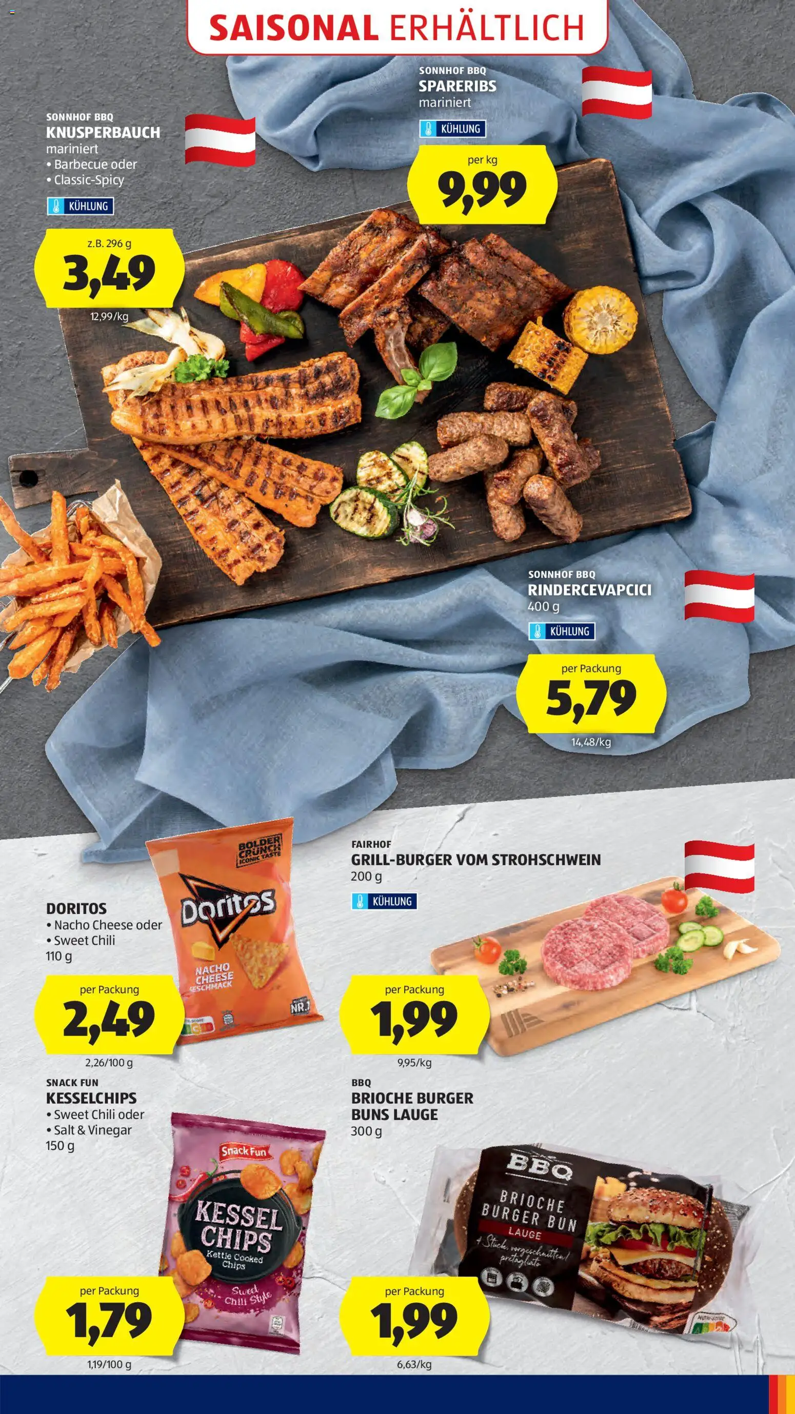 Sparen Sie mit dem | Hofer Flugblatt ab 10.07.2026 ✳️ Angebote | Österreich