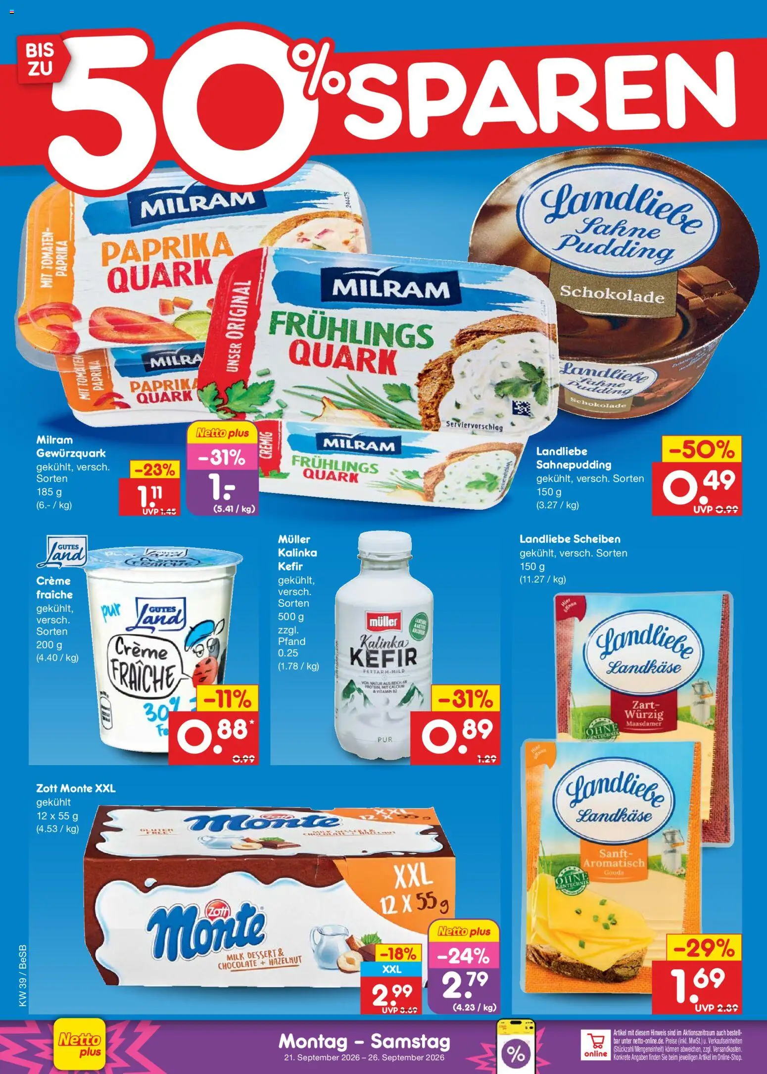 Netto Marken-Discount Prospekt Prospekt in Deutschland