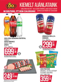 COOP Szolnok COOP Szolnok akciós újság