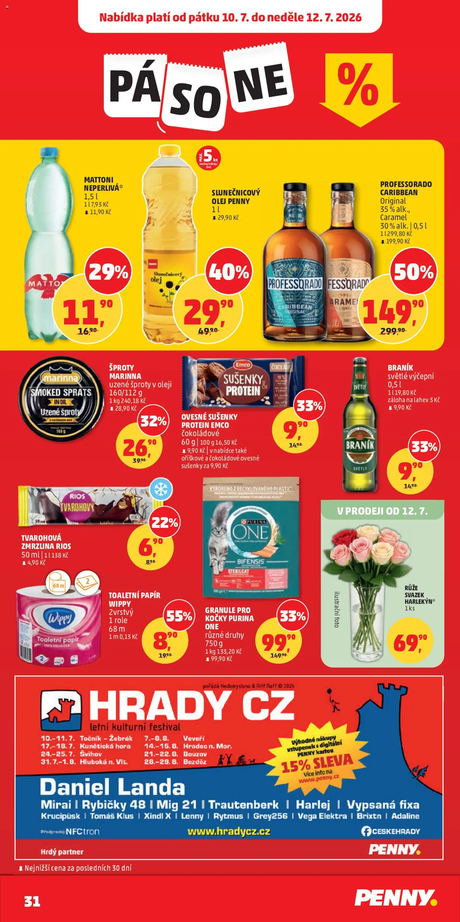 Penny Market leták od 08.07.2026 || 💥 Nezmeškejte TOP nabídky! | Česko