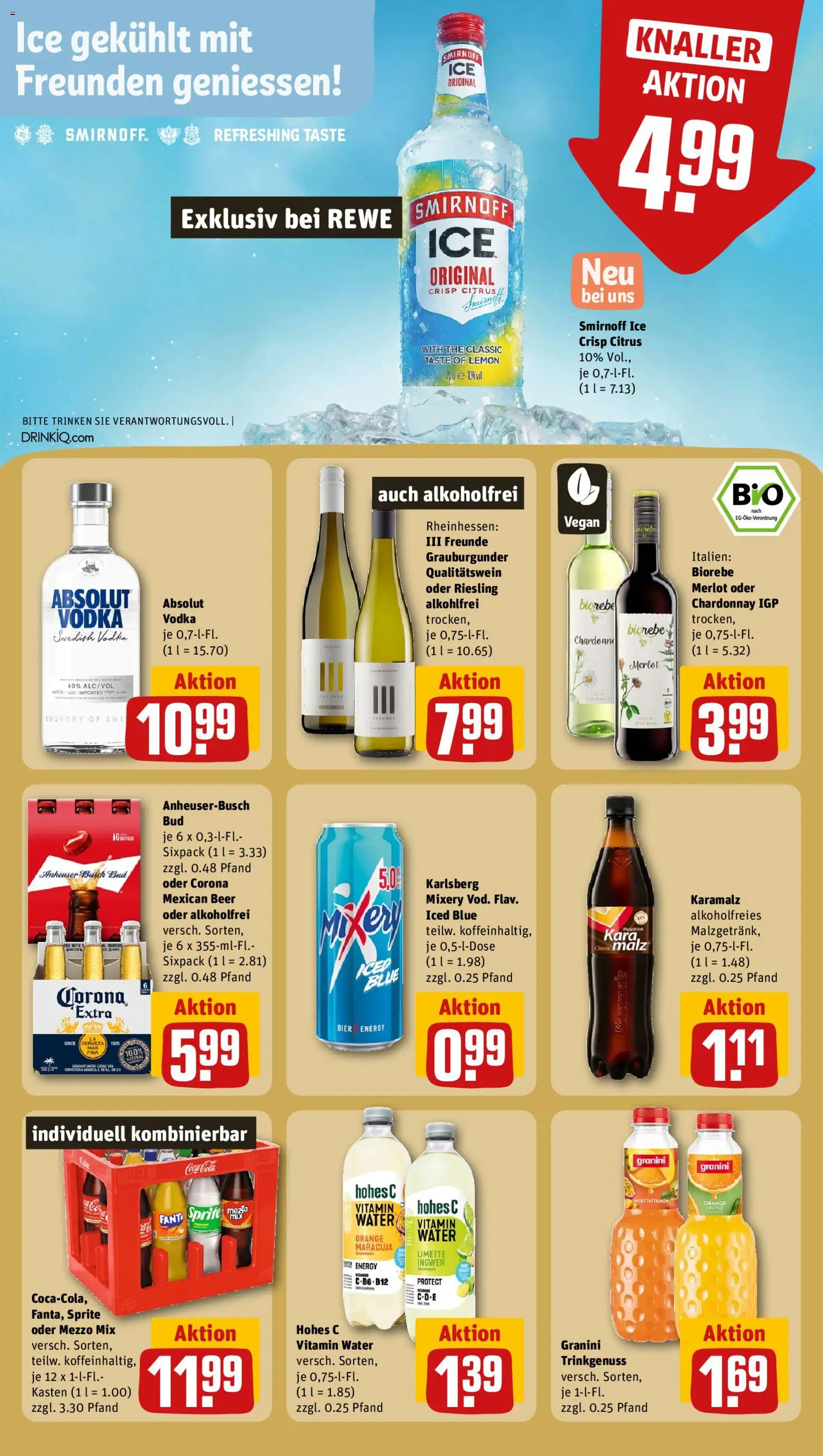 Rewe Prospekt Prospekt in Deutschland