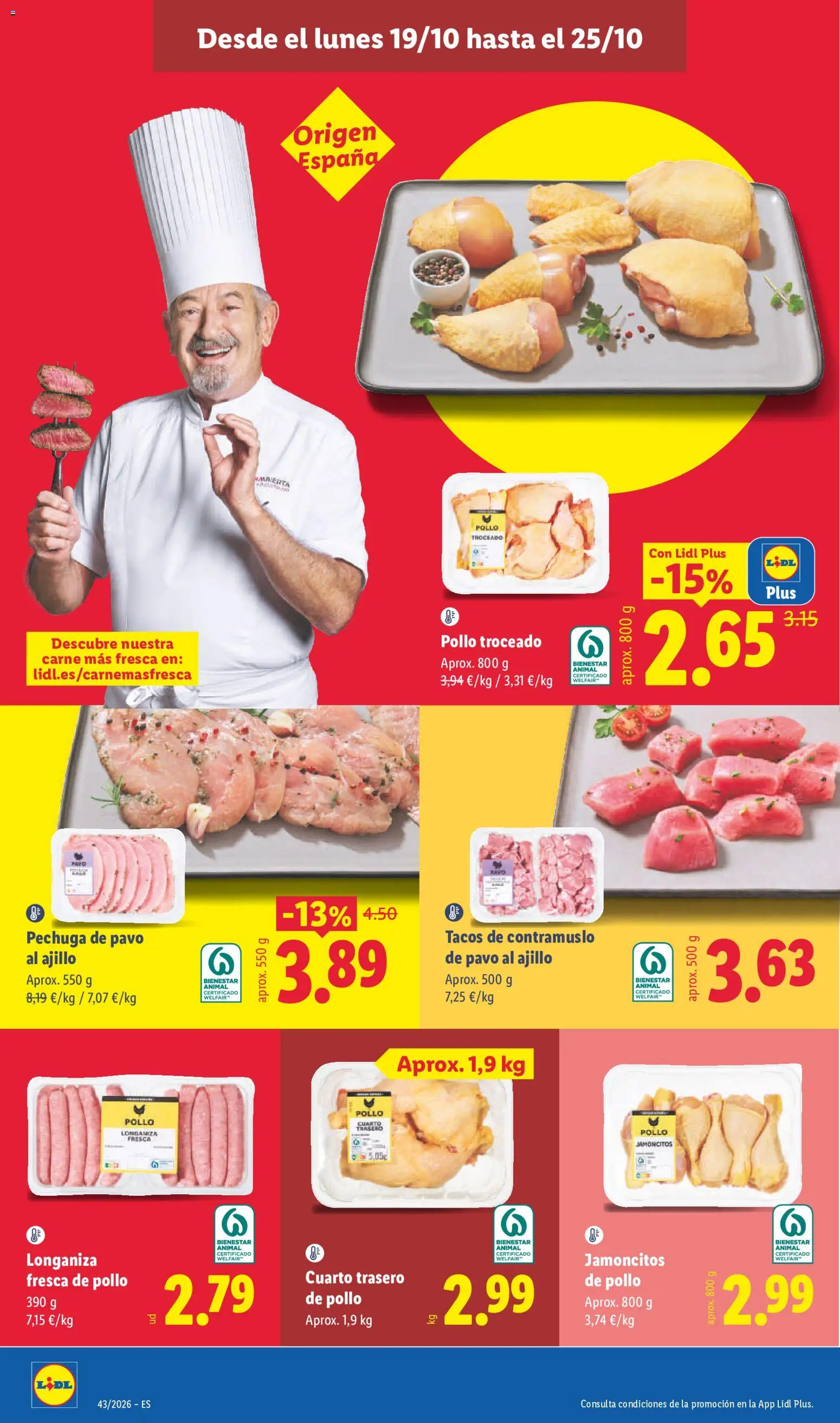 Lidl folleto Folleto in España
