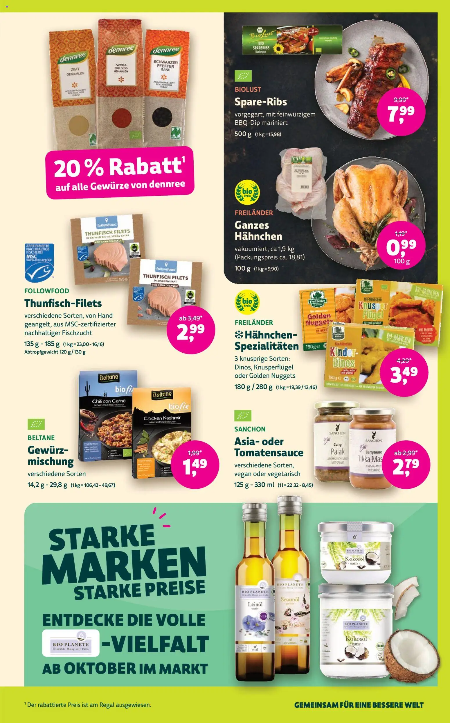 Denns BioMarkt Angebote Prospekt in Deutschland