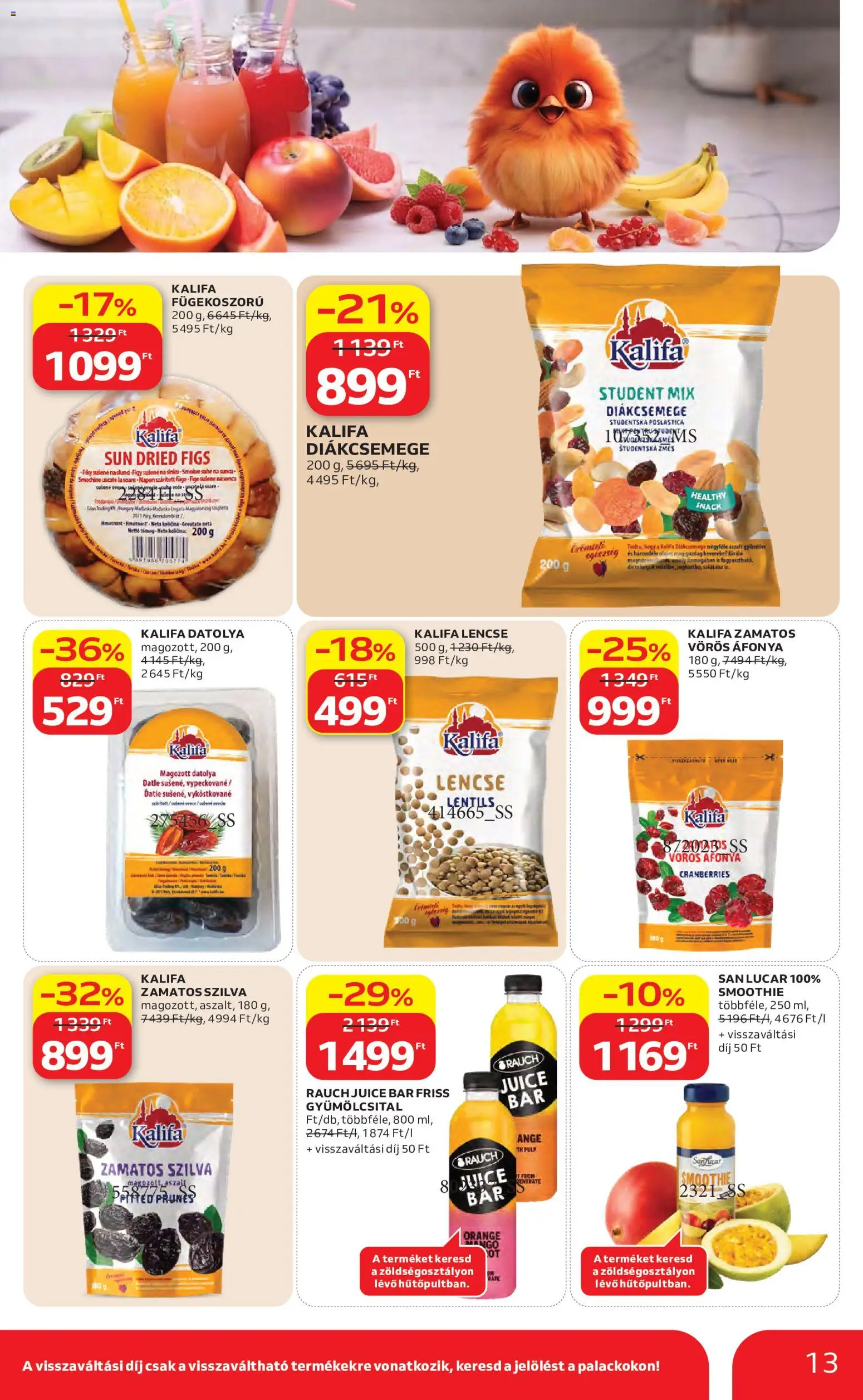 Auchan akciós újság Akciós újság in Magyarország