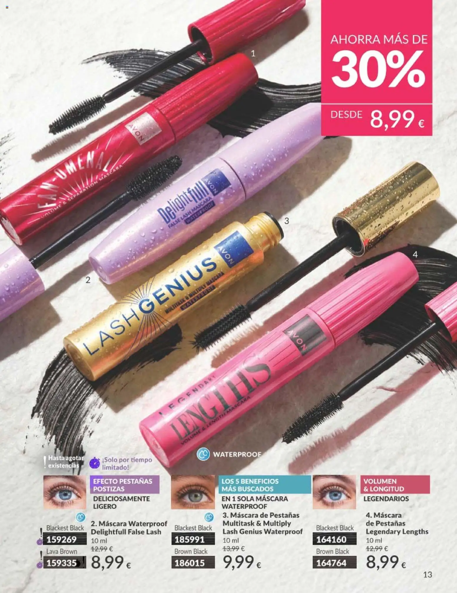 Avon folleto desde 01/07/2026 | ¿Cómo obtener un descuento limitado? ¡Ahorra hoy mismo! | España