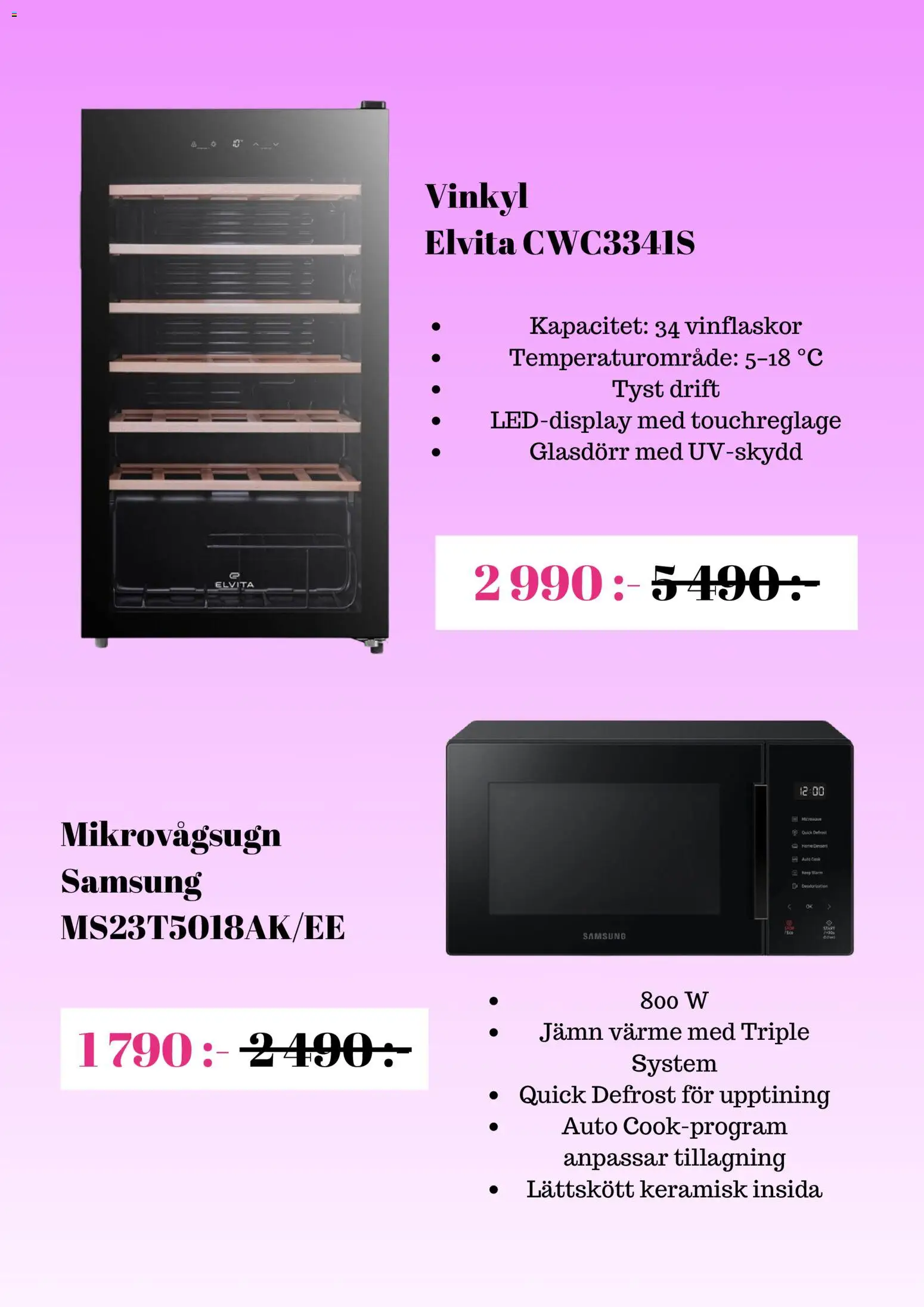 Elon erbjudanden Reklamblad in Sverige