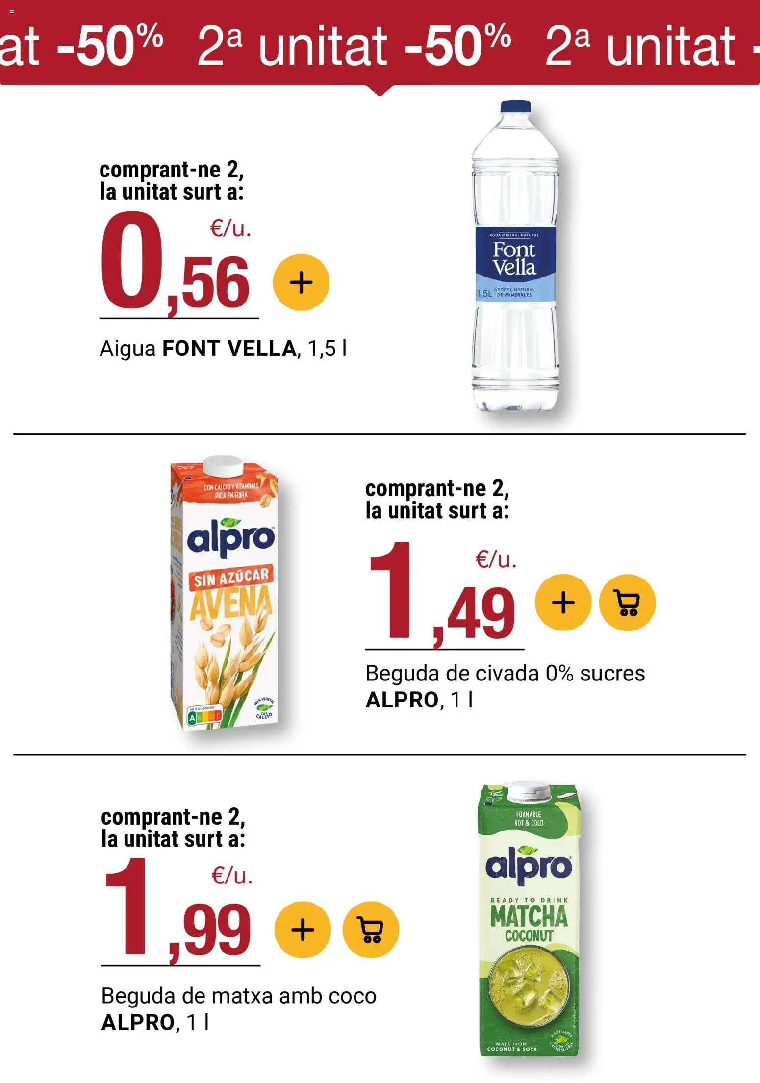 Bonpreu folleto desde 30/06/2026 | ¿Cómo obtener un descuento limitado? ¡Ahorra hoy mismo! | España