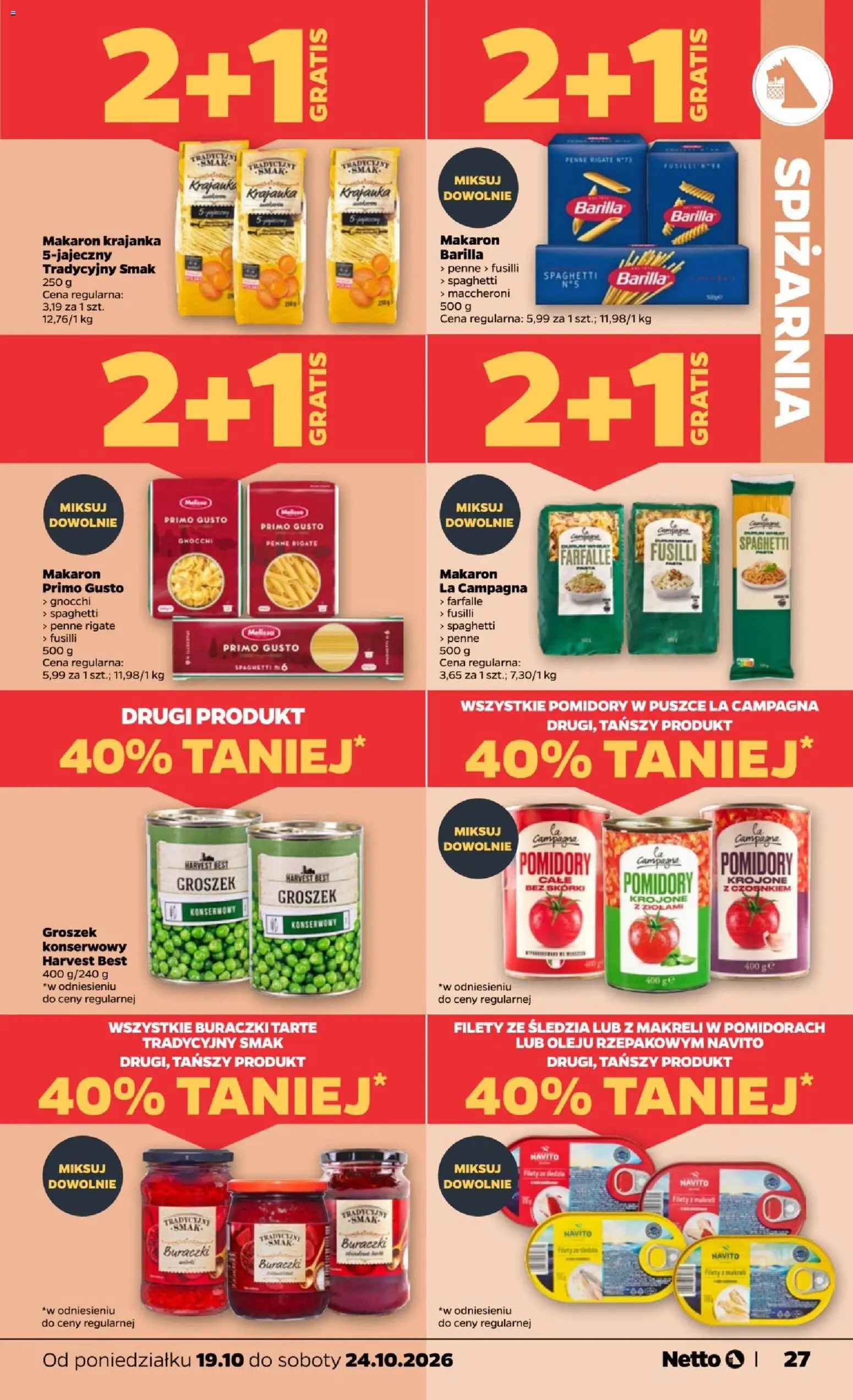 Netto gazetka od poniedziałku Gazetka in Polska