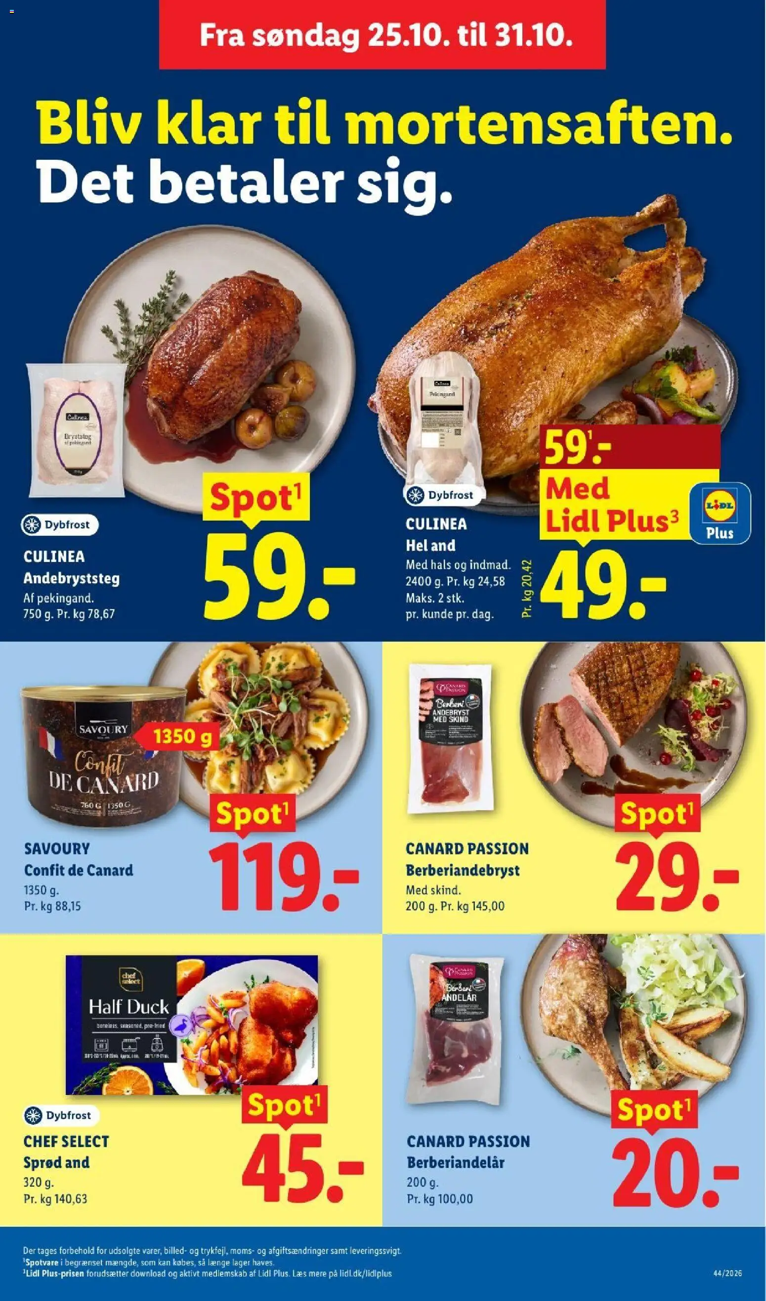 Lidl - Tilbudsavis uge 43 Tilbudsavis in Danmark