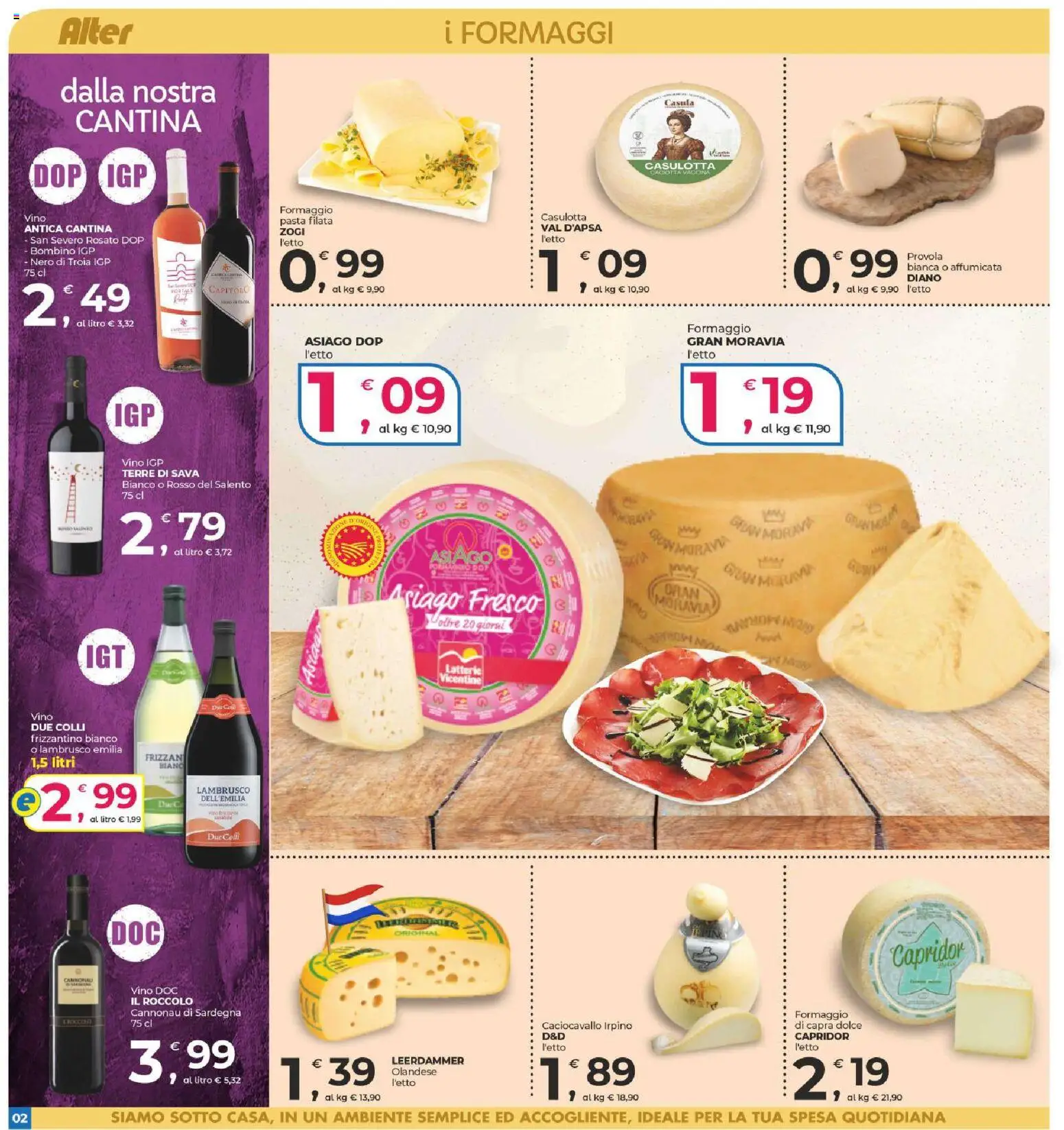 Alter Discount volantino Volantino in Italy