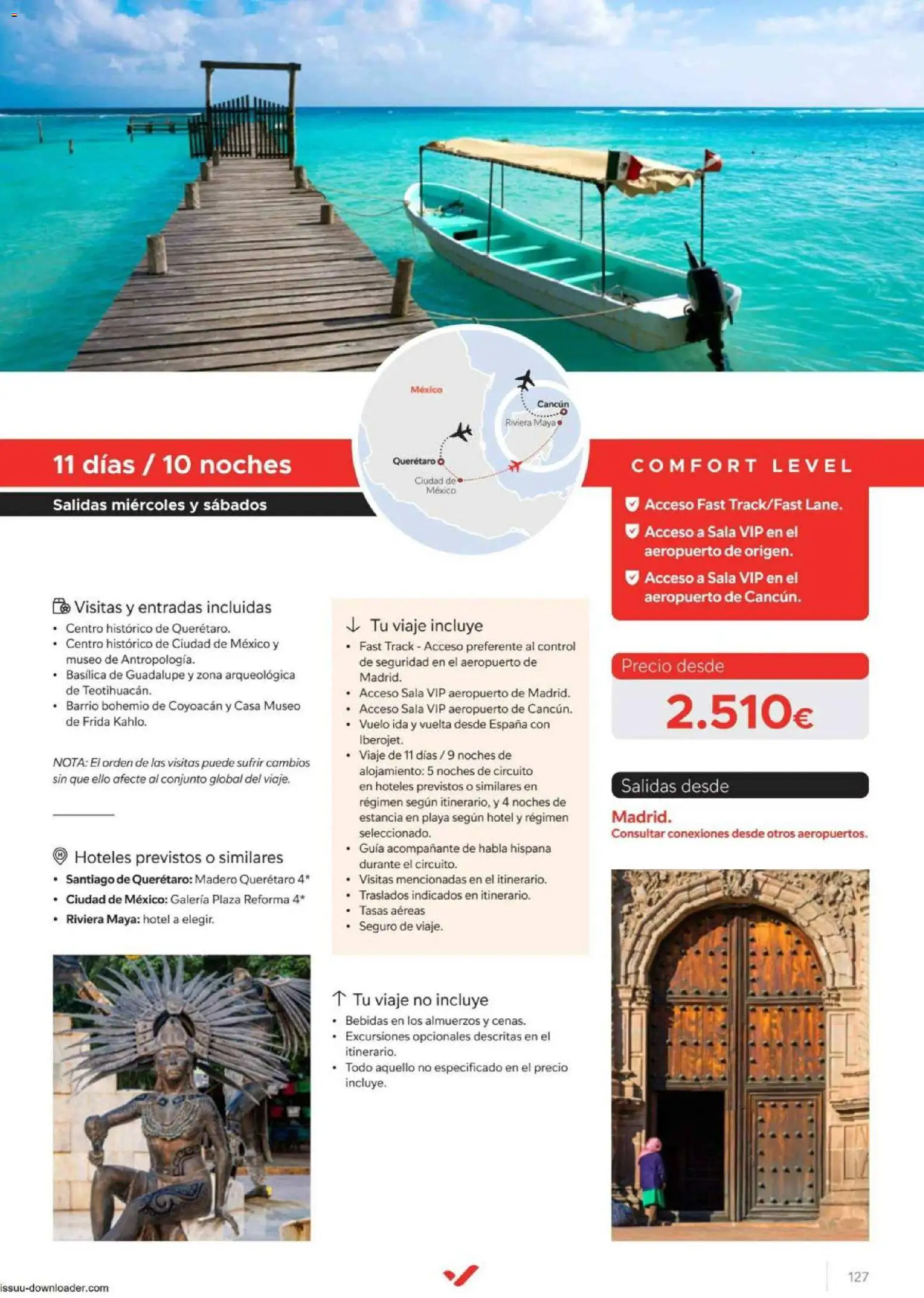Halcón Viajes folleto desde 04/06/2026 | ¿Cómo obtener un descuento limitado? ¡Ahorra hoy mismo! | España