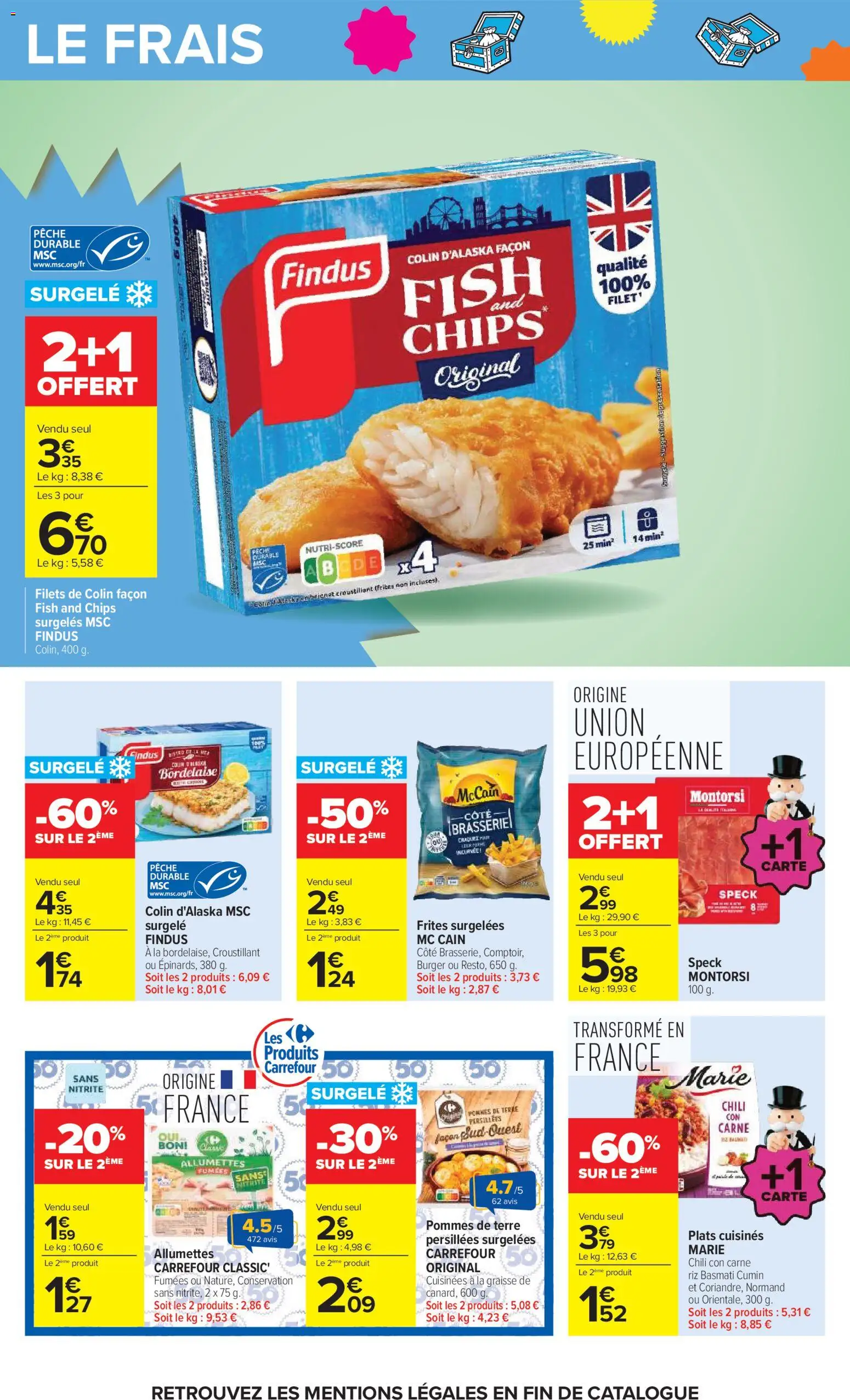 Carrefour catalogue Catalogue in France
