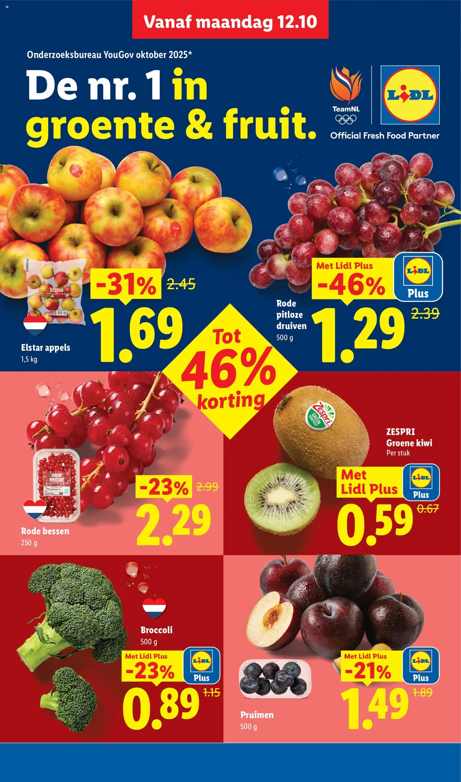 Lidl folder Folder in Nederland