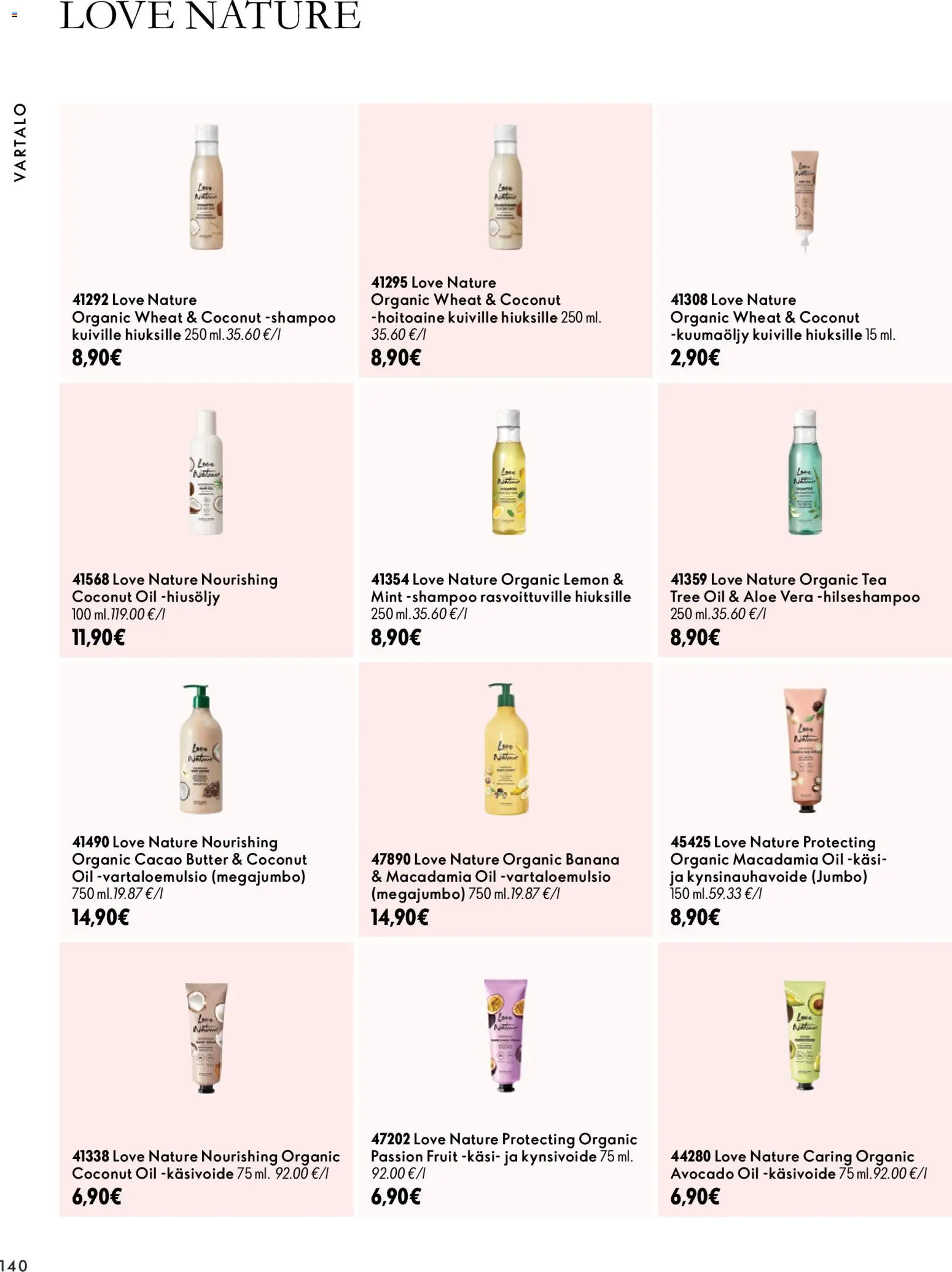 Oriflame tarjoukset Kuvasto in Suomi