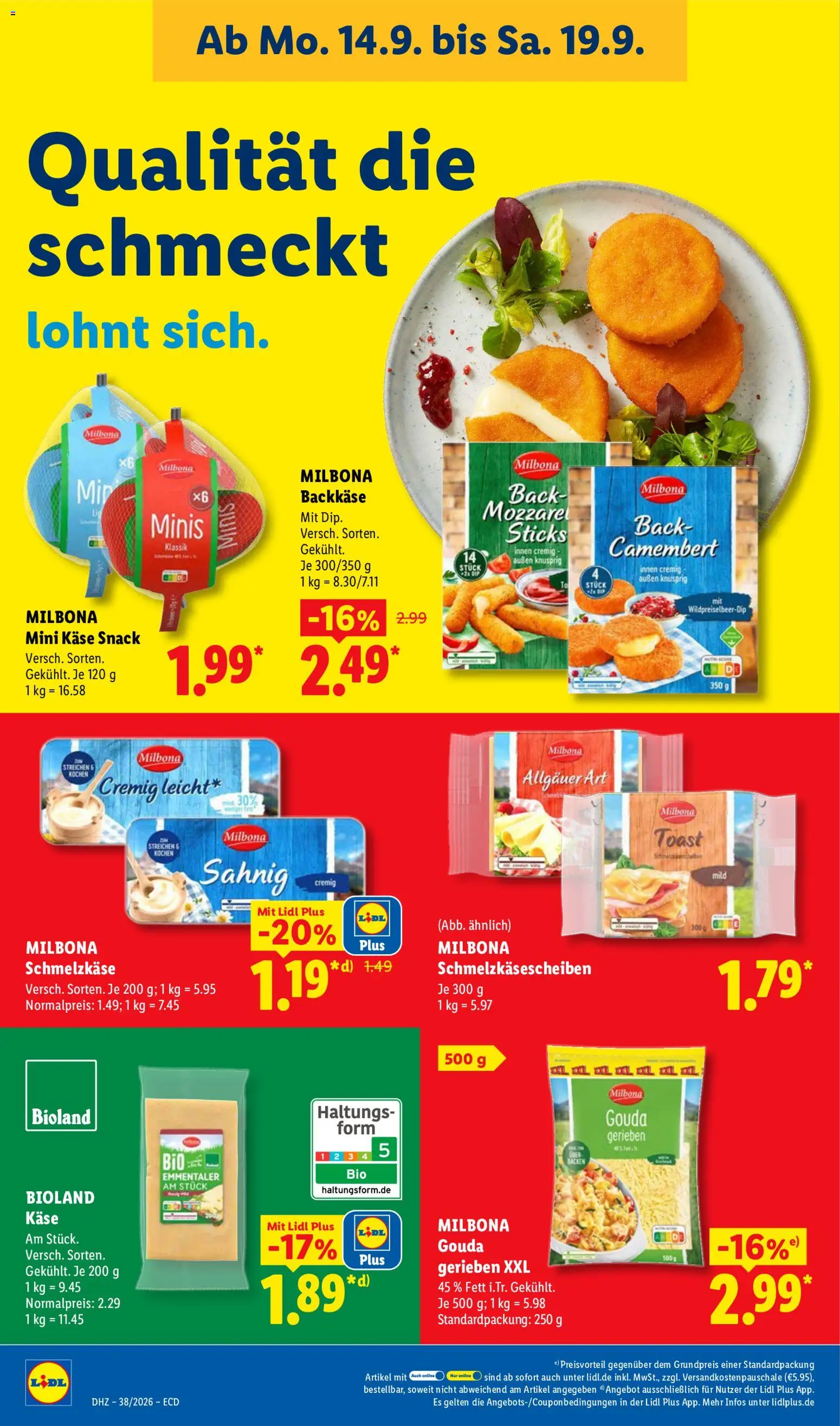 Lidl Prospekt Prospekt in Deutschland