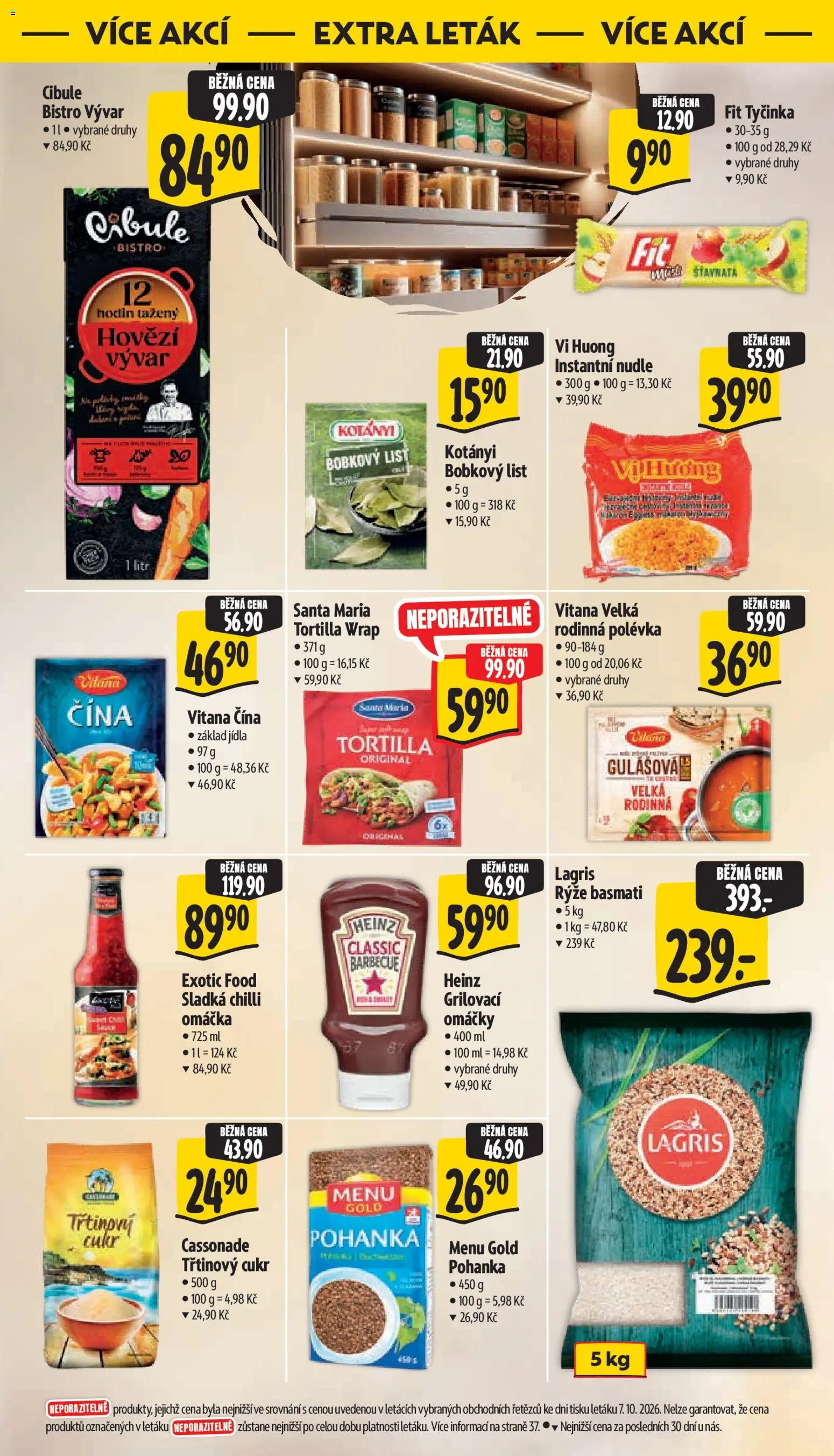Albert leták - Hypermarket Leták in Česko