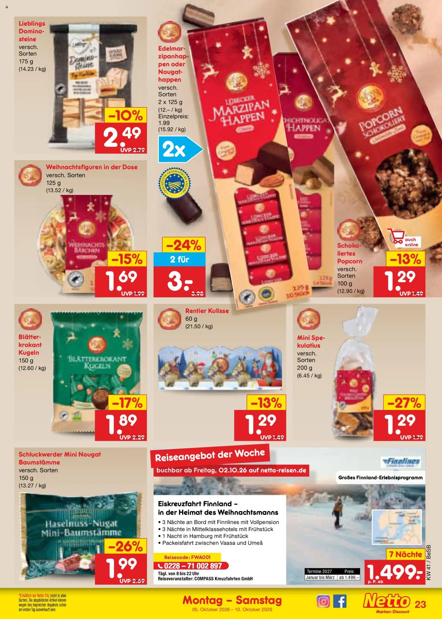 Netto Marken-Discount Prospekt Prospekt in Deutschland