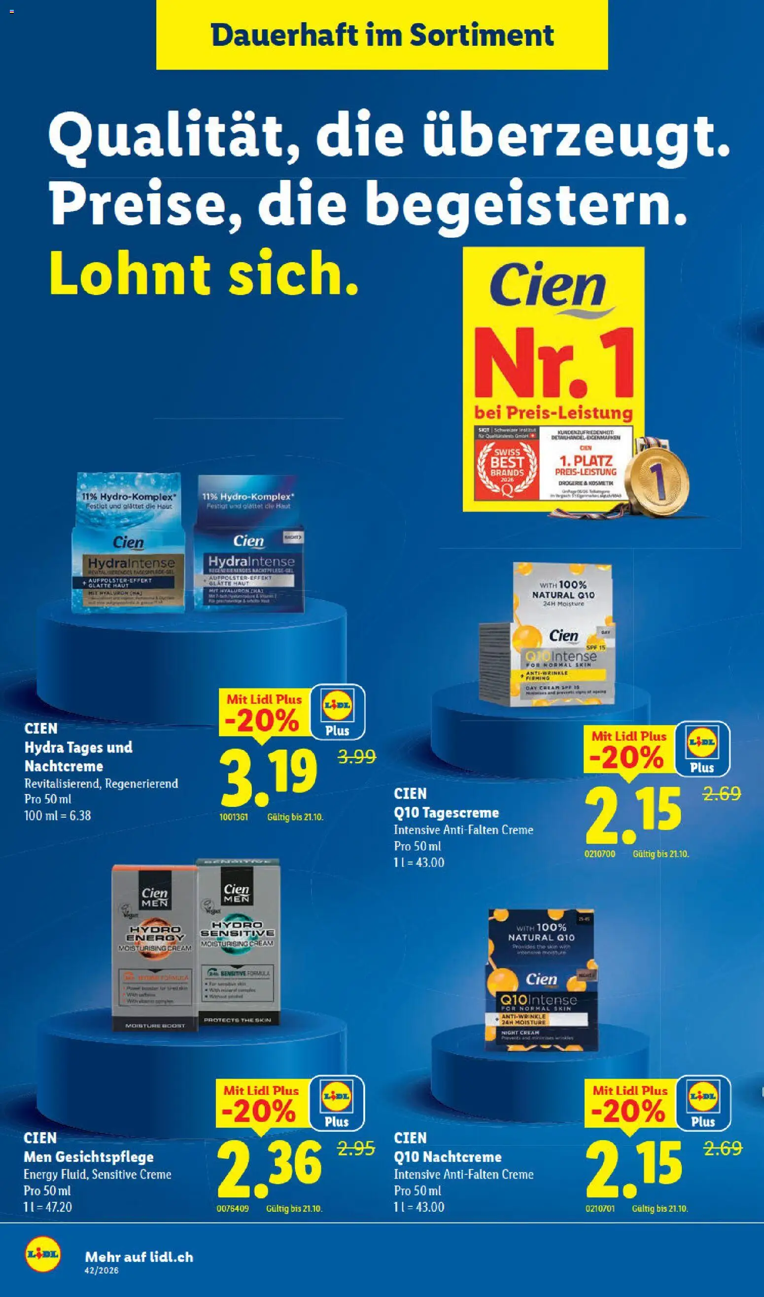 Lidl aktionen Prospekt in Schweiz