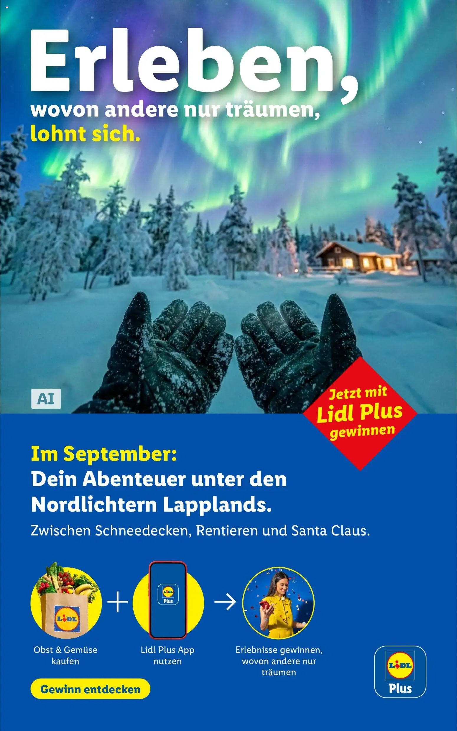Lidl - Flugblatt Flugblatt in Österreich