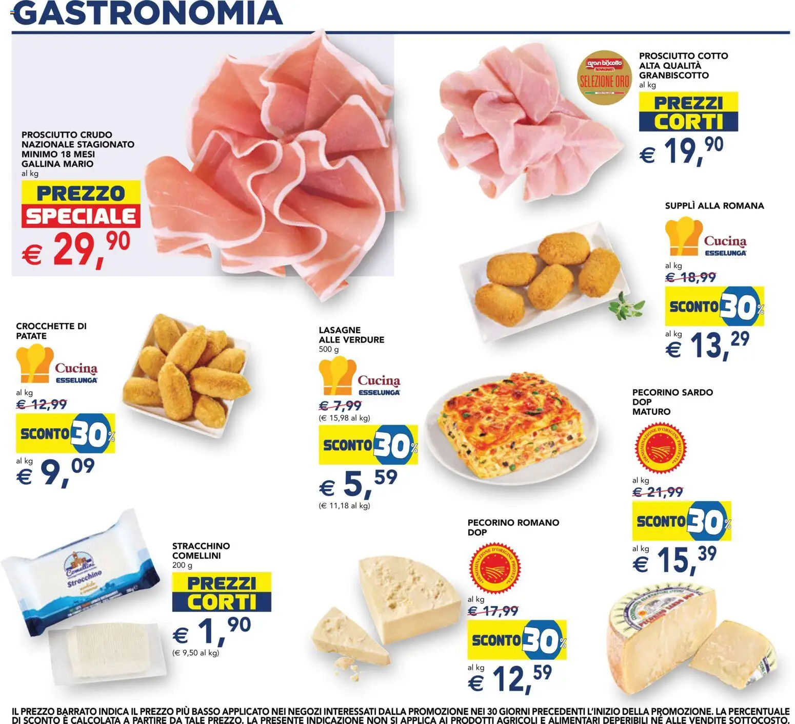 Esselunga S volantino Volantino in Italy