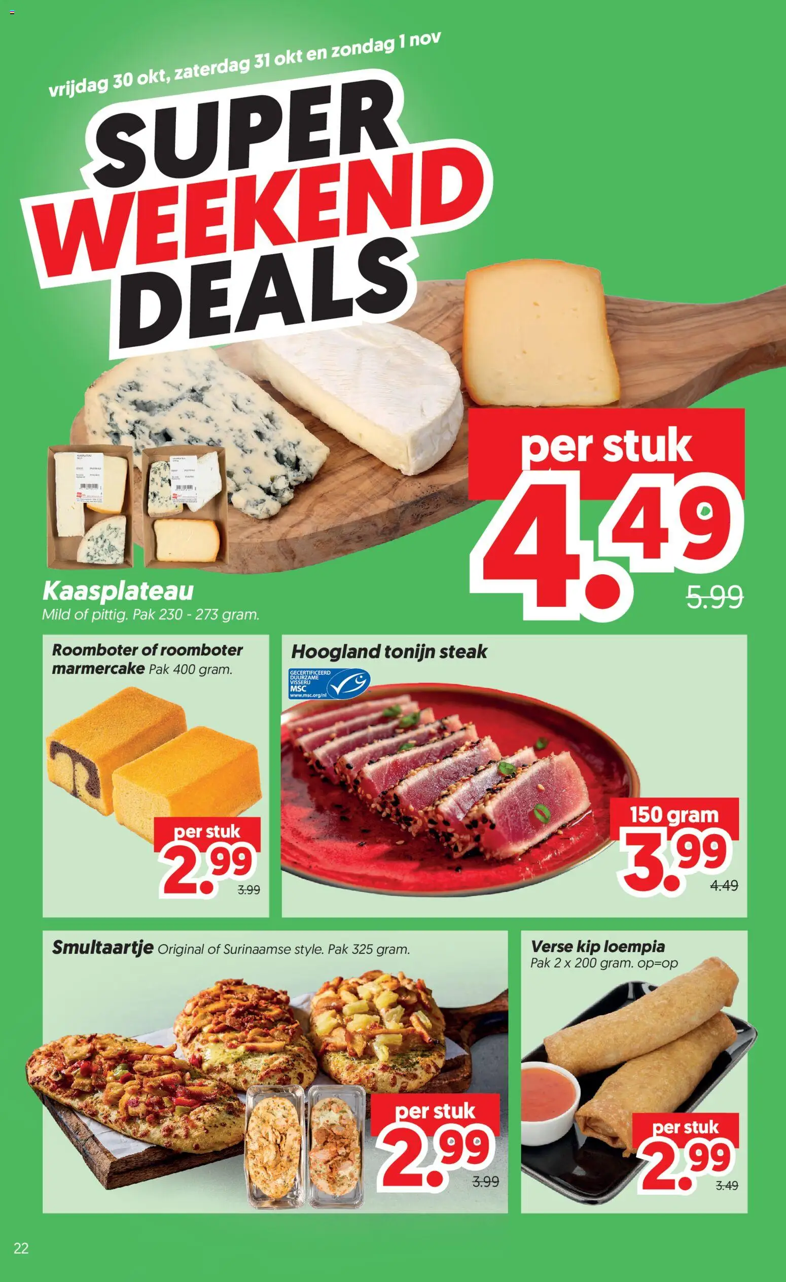 Dekamarkt folder Folder in Nederland