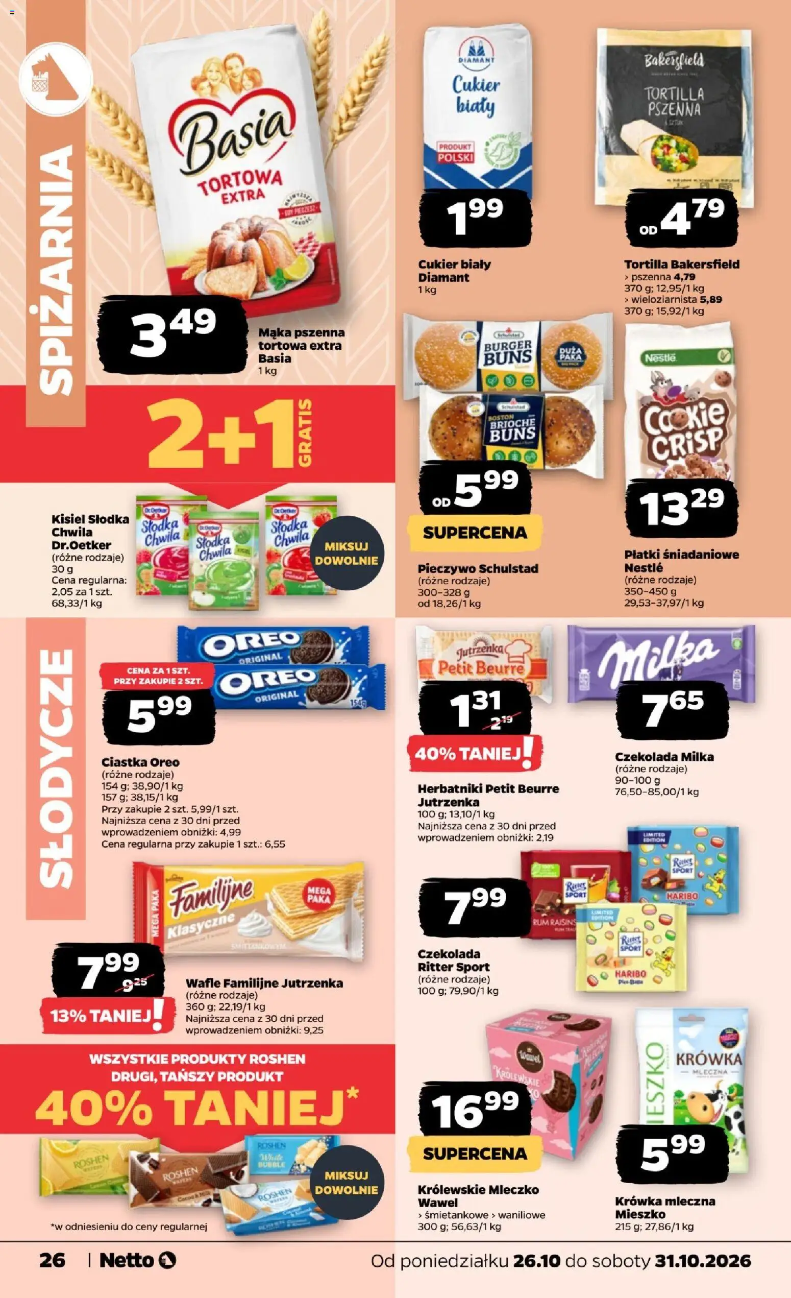 Netto gazetka od poniedziałku Gazetka in Polska