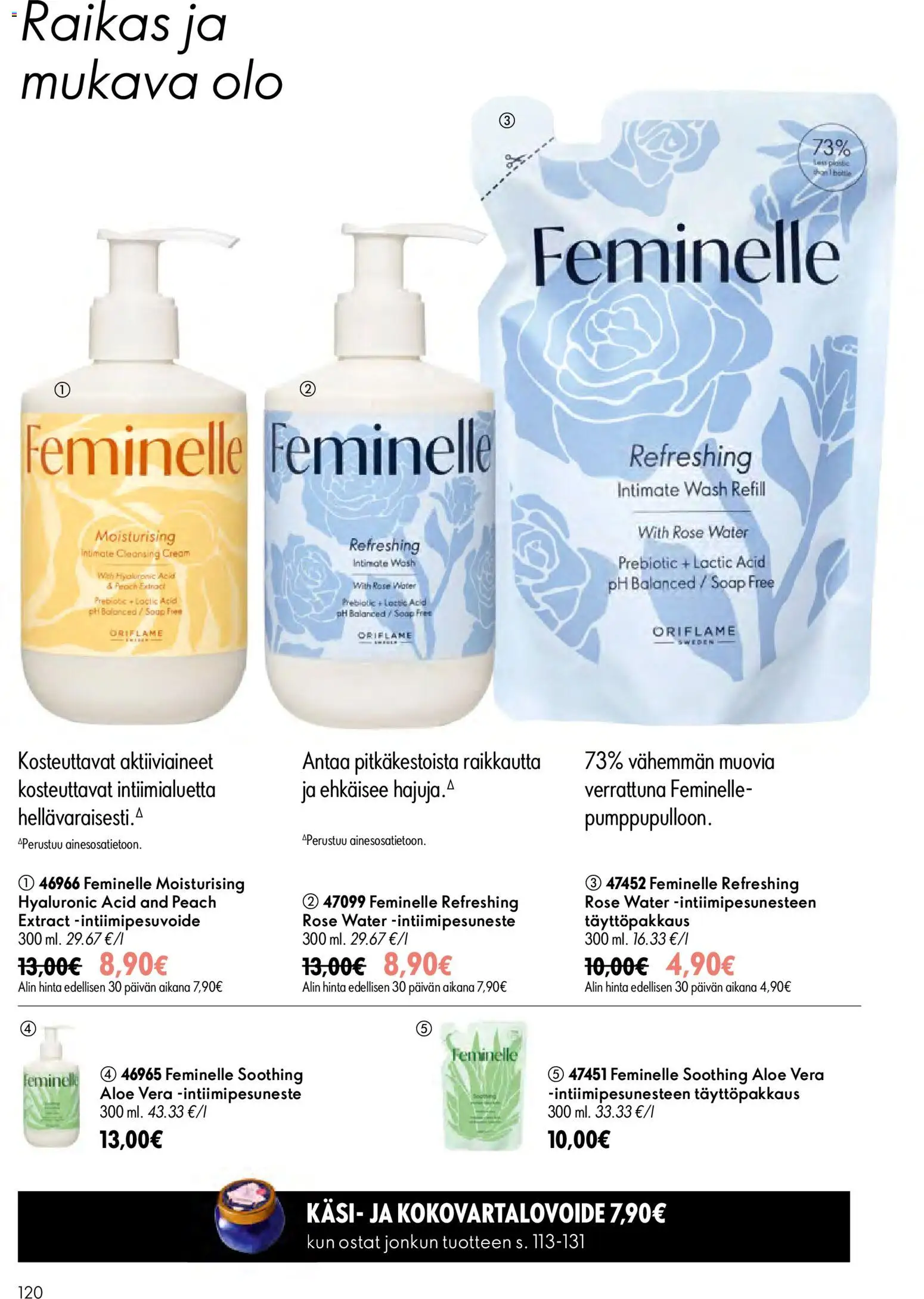🛍️ Oriflame - Esite 09 alkaen 24/06/2026 » Katso huipputarjoukset ja säästä jo tänään! 💰 | Suomi