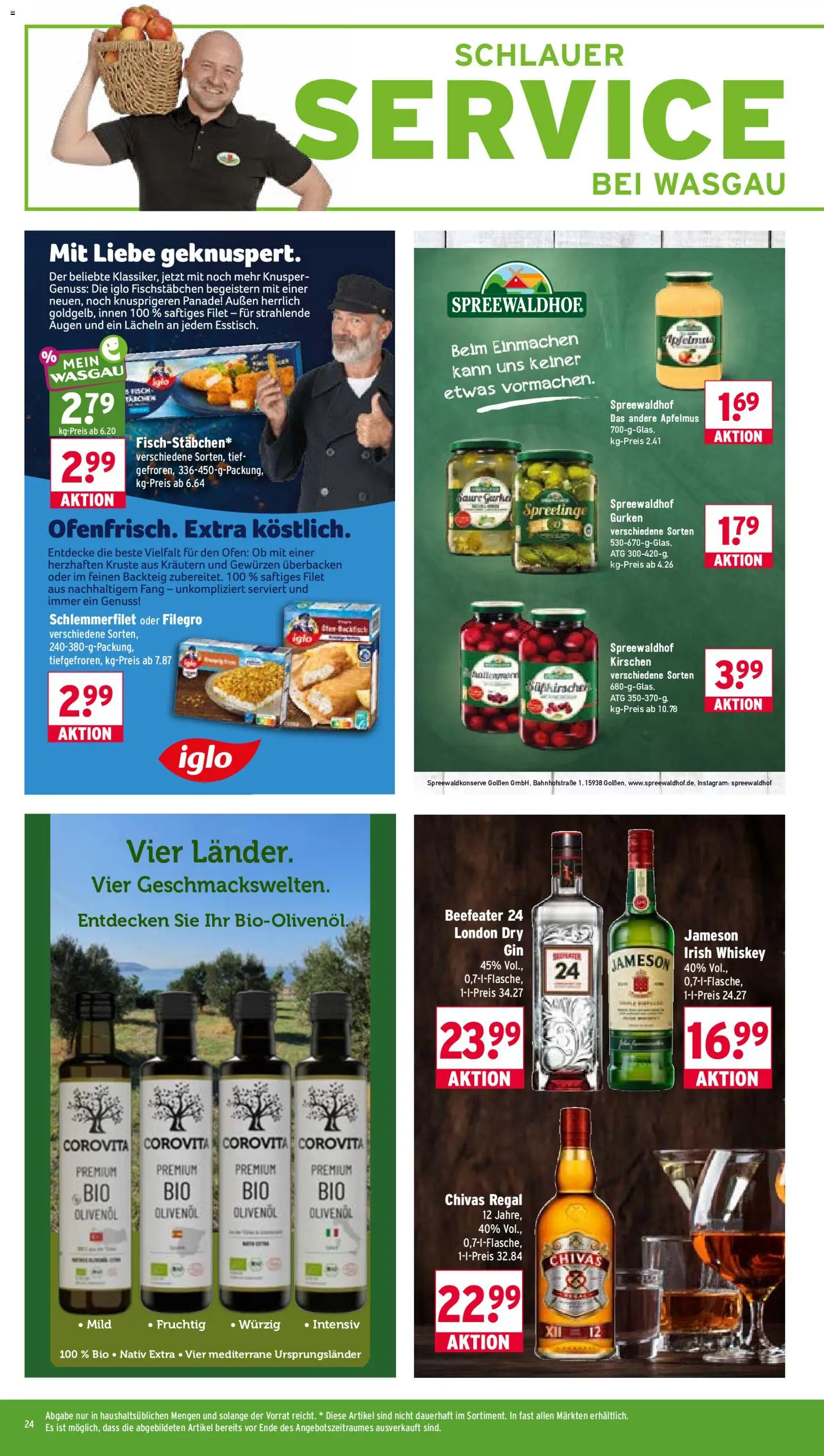 Wasgau Prospekt Prospekt in Deutschland