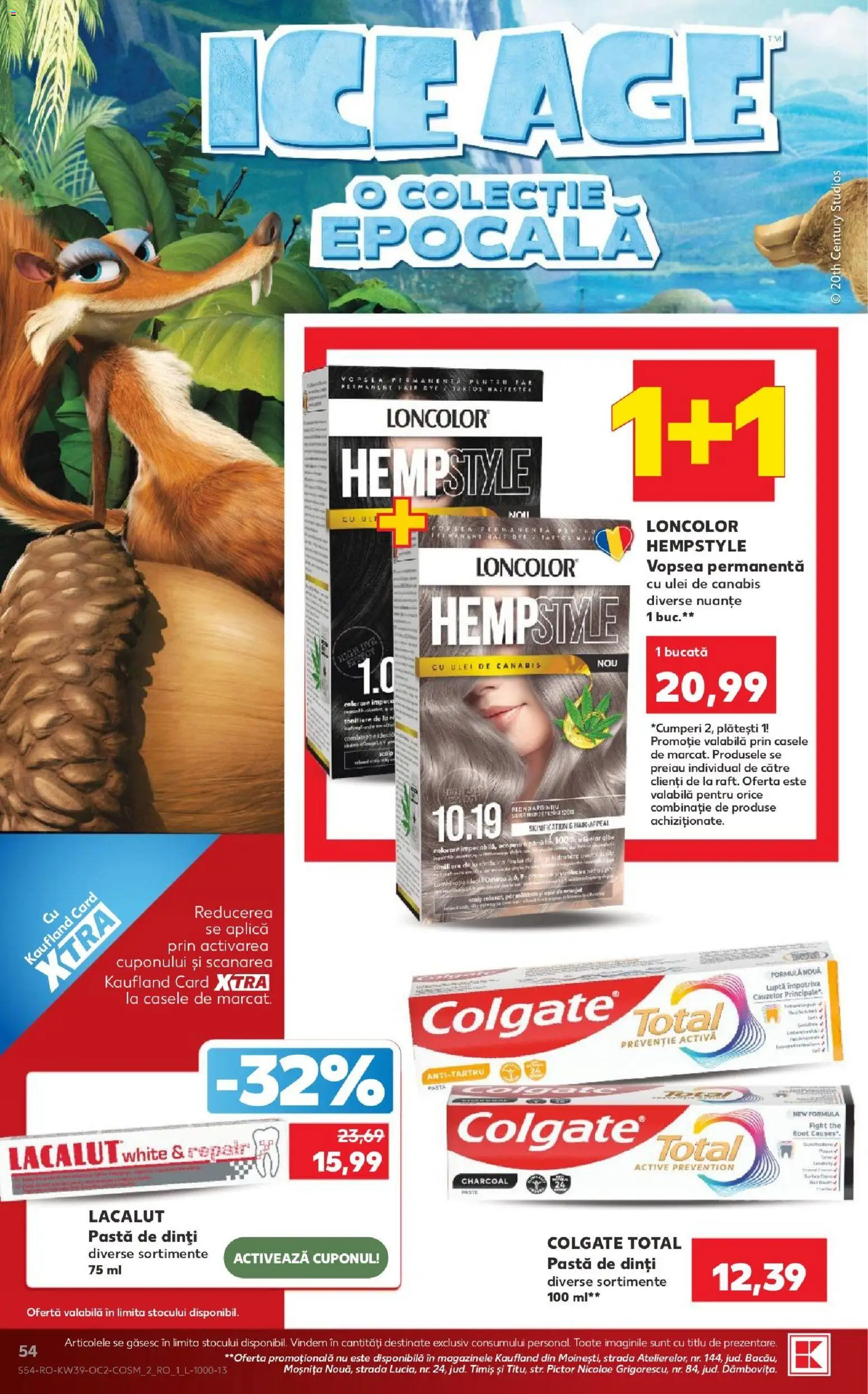 Kaufland RO akciós újság Akciós újság in Magyarország