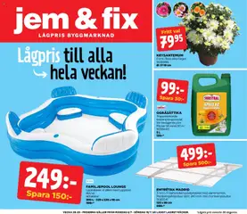 Jem & Fix Jem & Fix erbjudanden