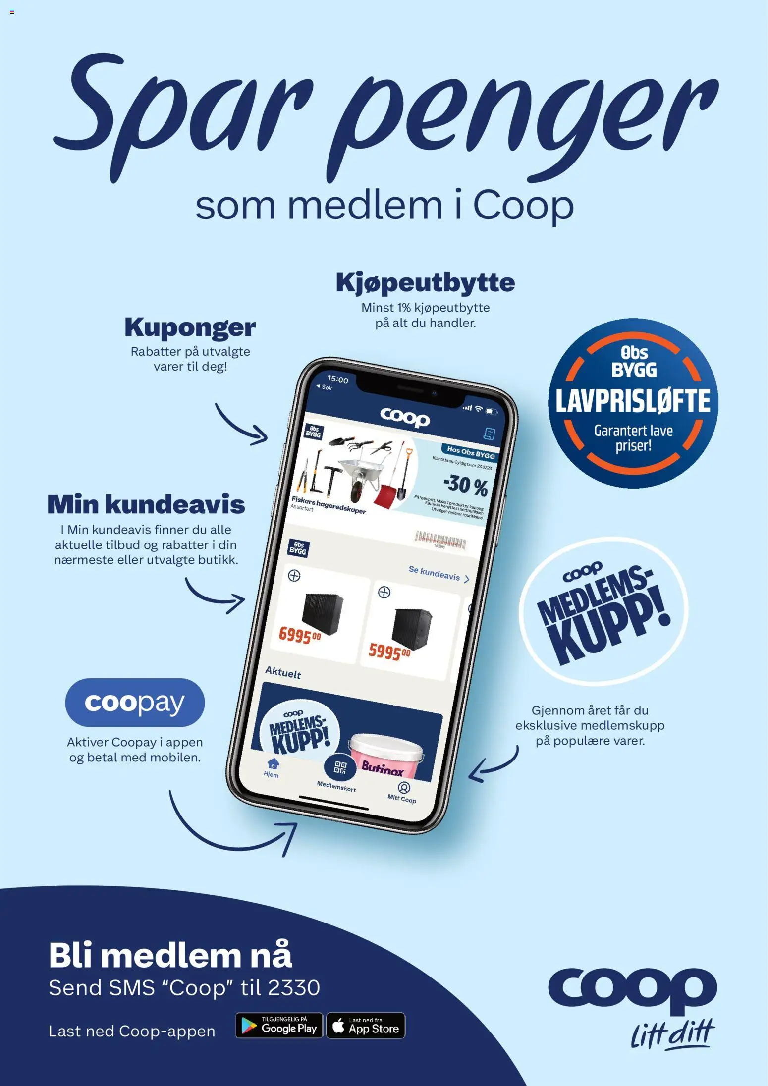 Nye » Obs Bygg kundeavis « er nå online. Se alle Julitilbud på mobilen og spar! | Norge